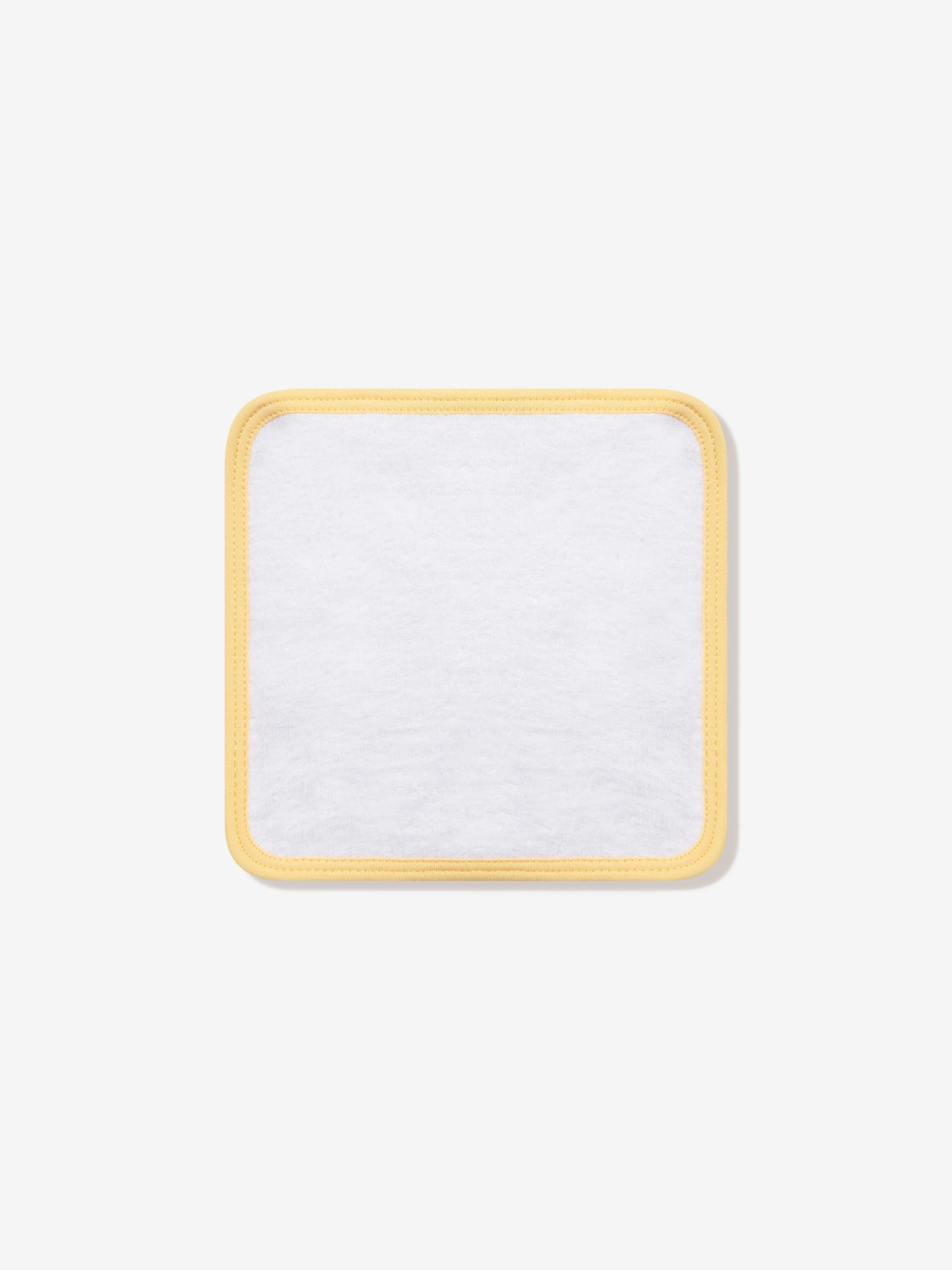 Magnolia Baby Baby Rubber Ducky Embroidered Towel in White