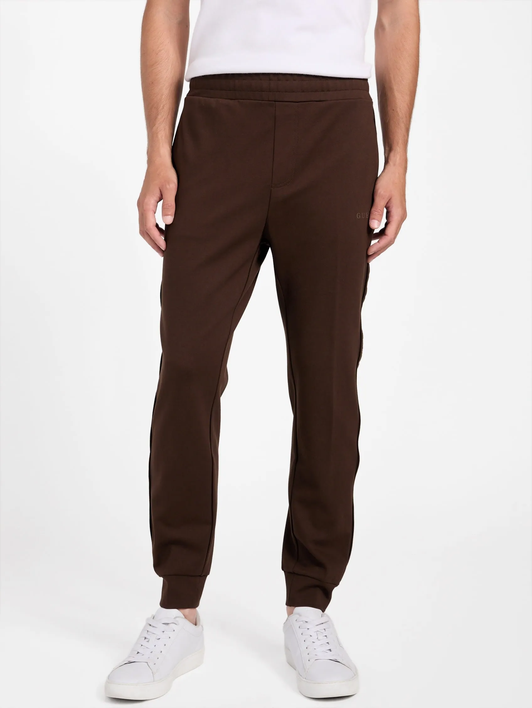 Mateo Logo-Tape Joggers