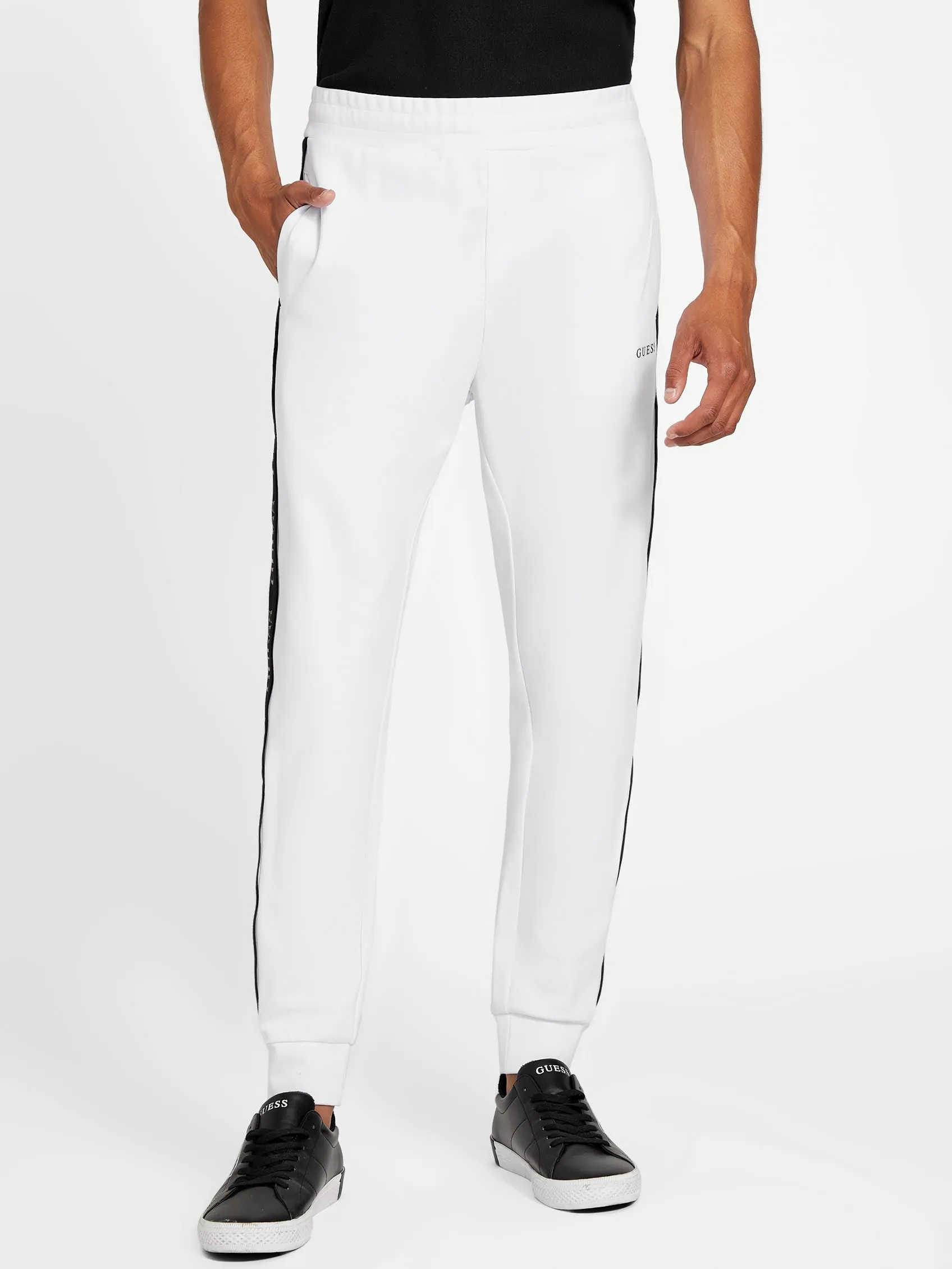 Mateo Logo-Tape Joggers