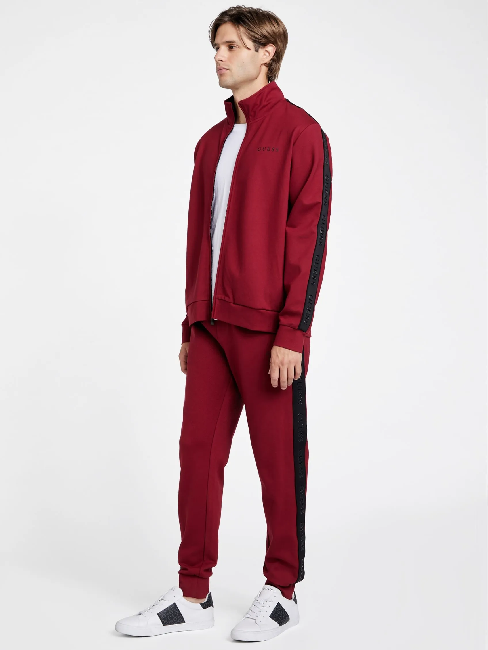 Mateo Logo-Tape Joggers