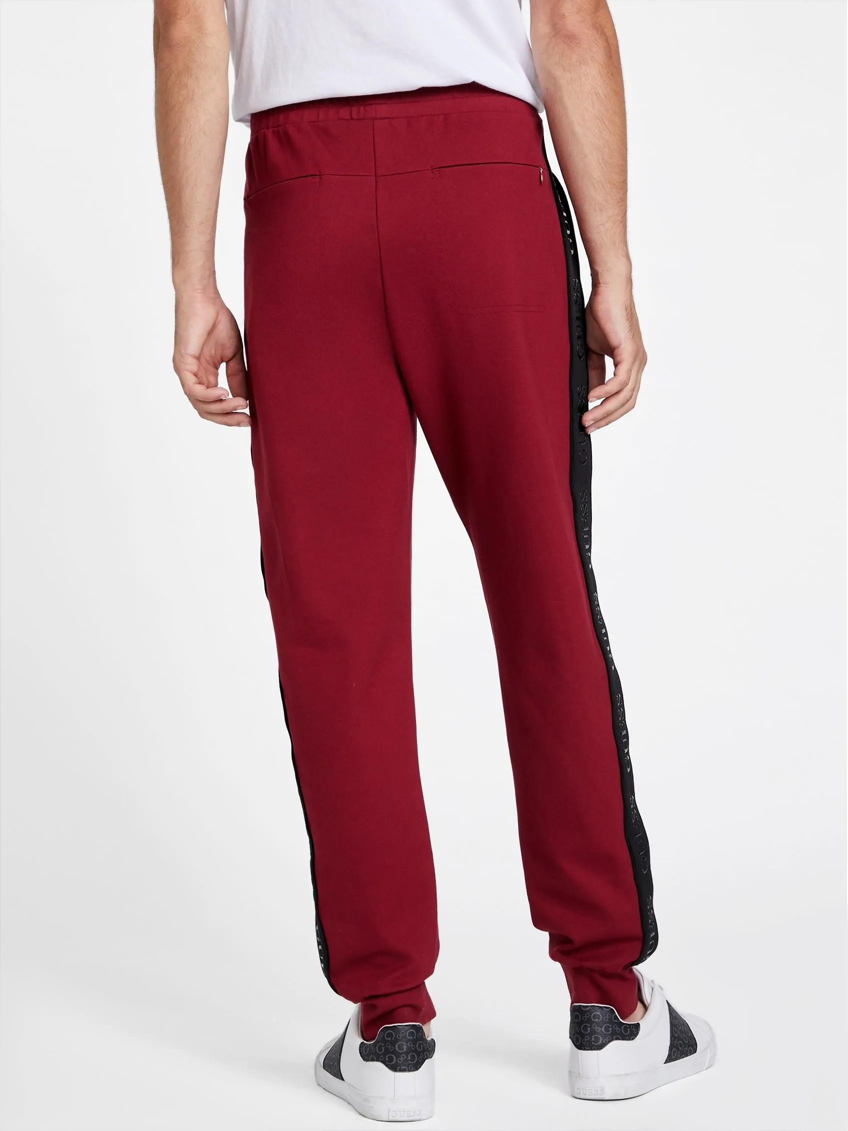 Mateo Logo-Tape Joggers