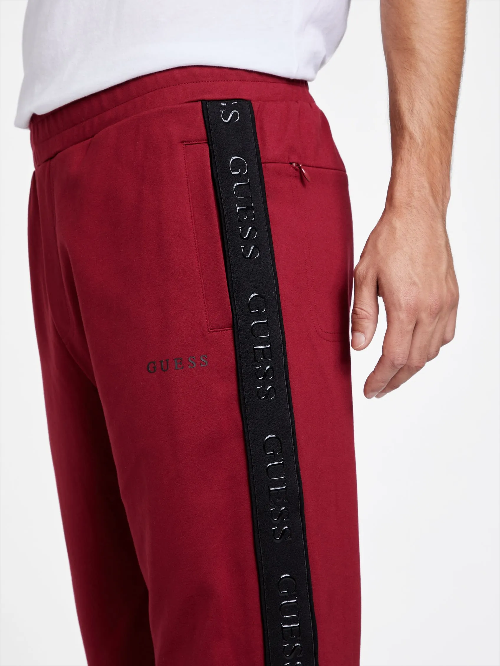 Mateo Logo-Tape Joggers