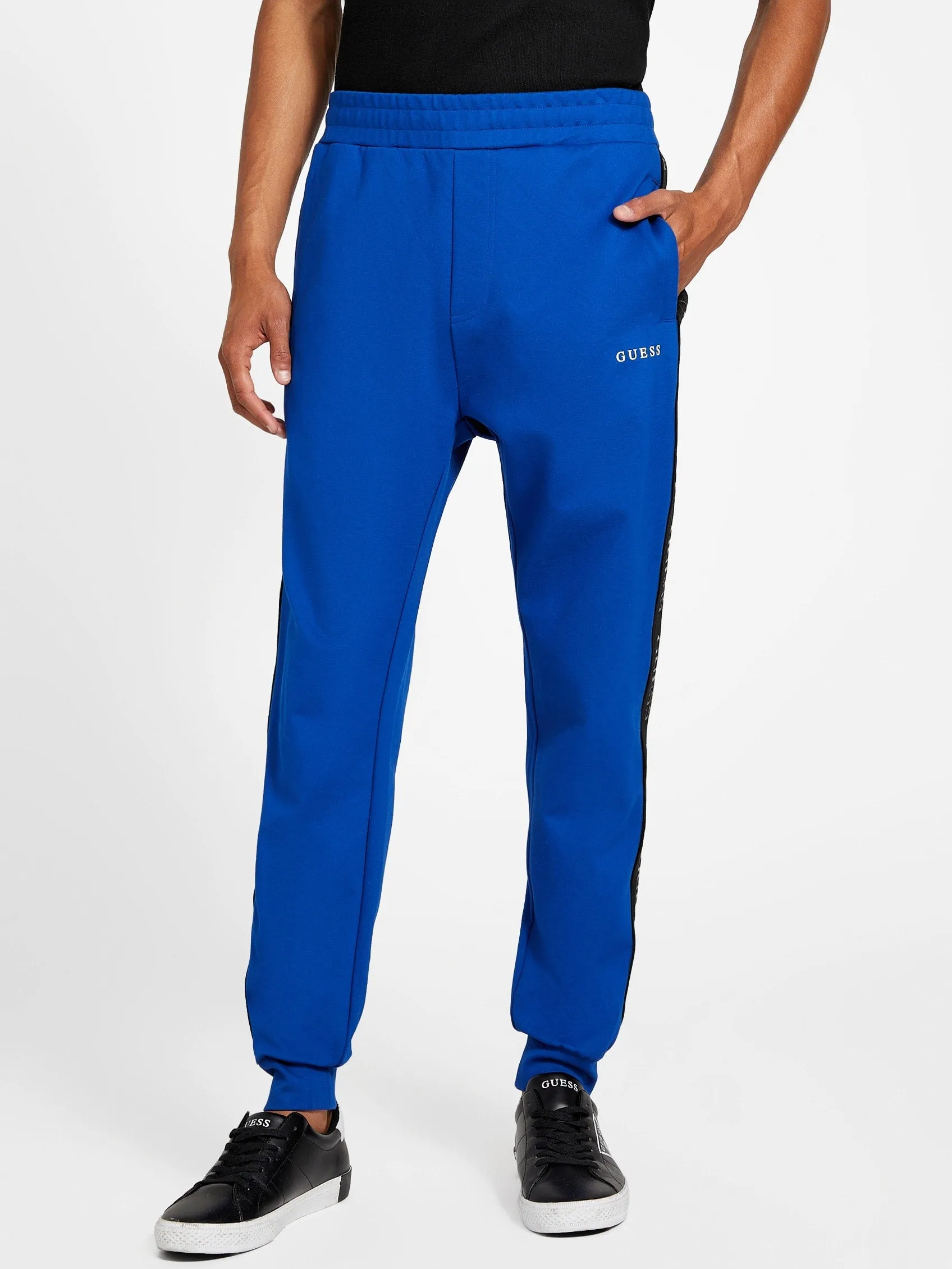 Mateo Logo-Tape Joggers