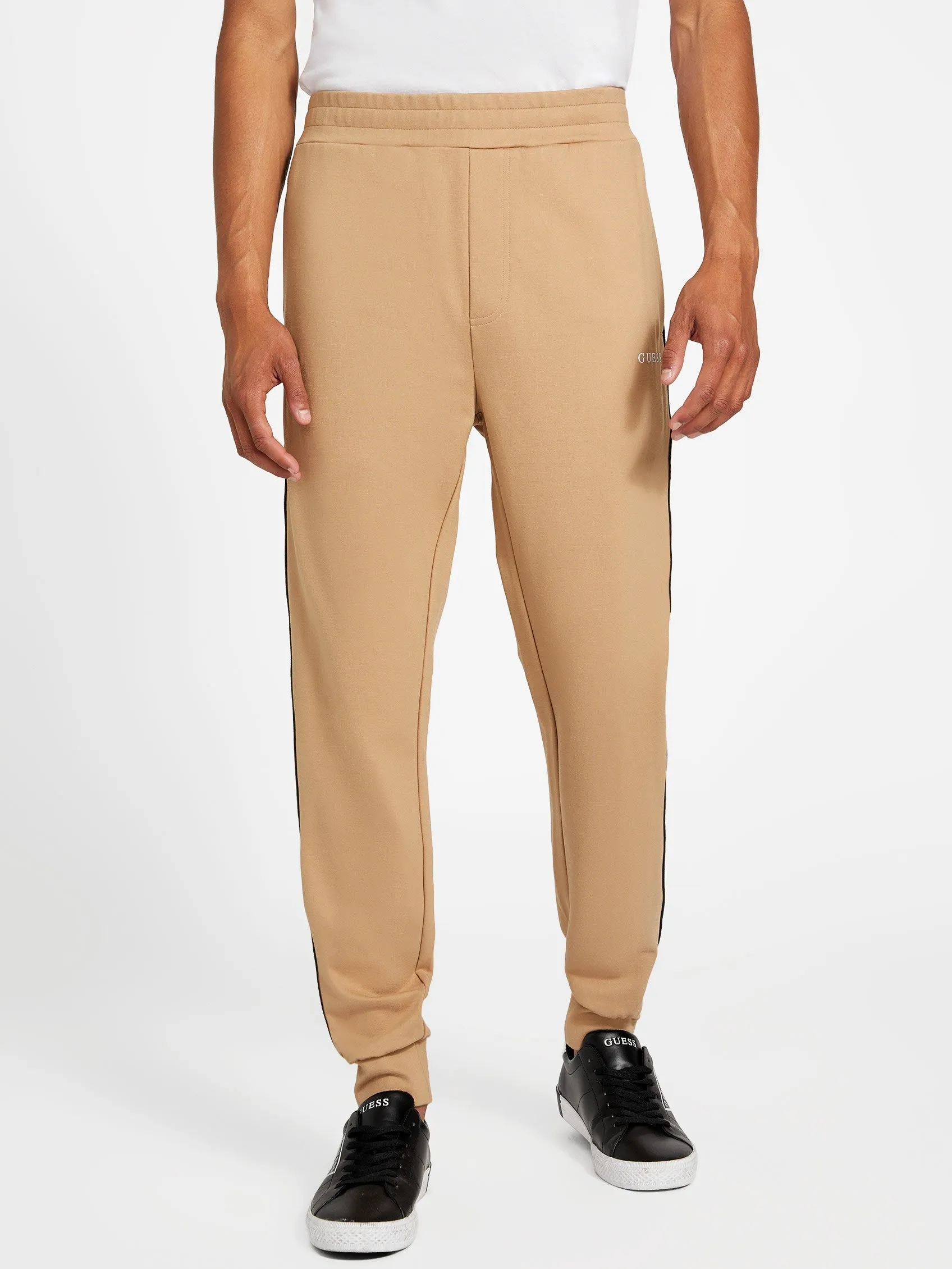 Mateo Logo-Tape Joggers