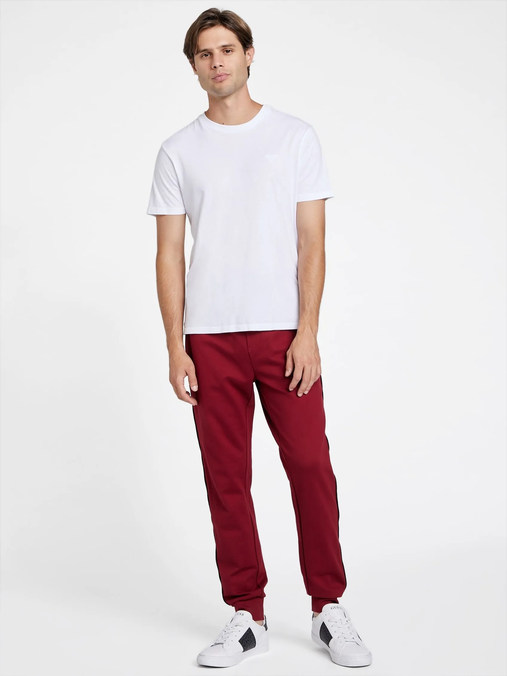 Mateo Logo-Tape Joggers