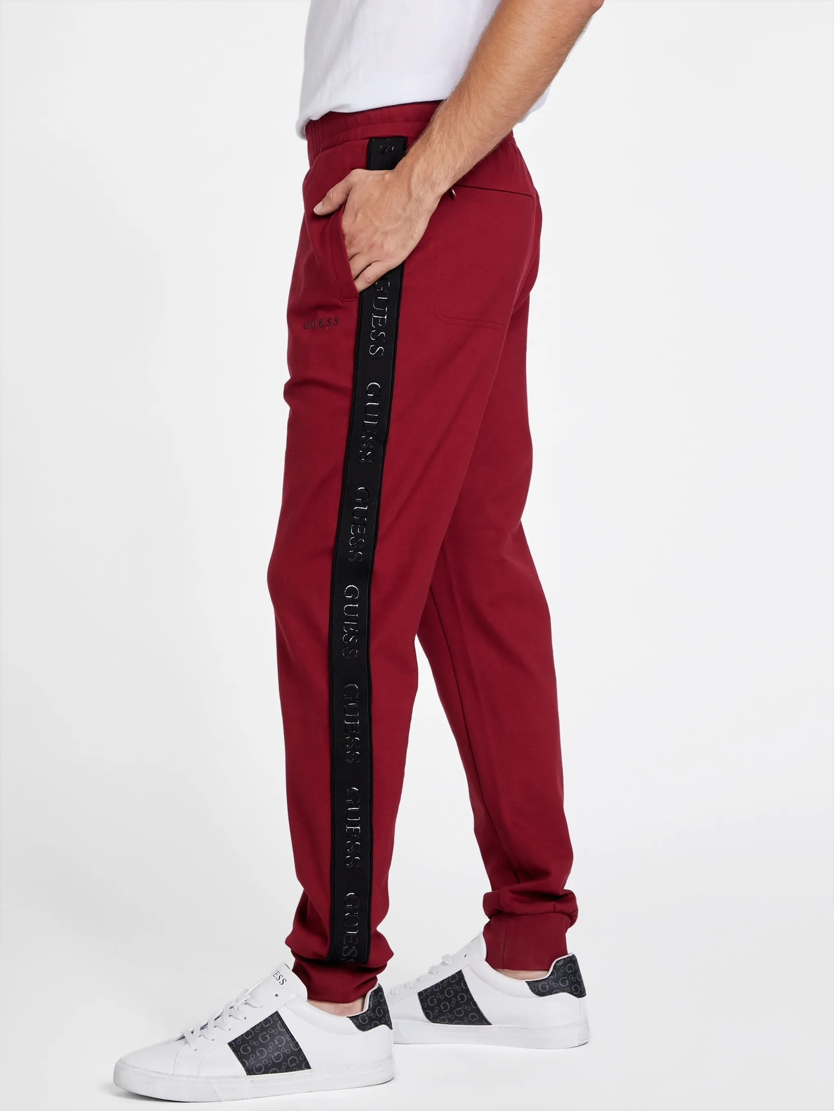 Mateo Logo-Tape Joggers