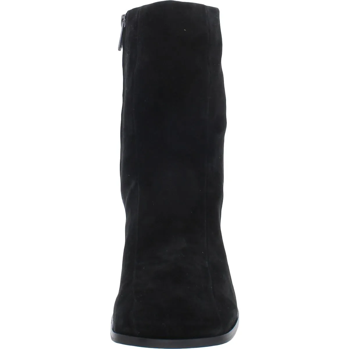 Mayla Womens Suede Square Toe Ankle Boots ecco Shoes
