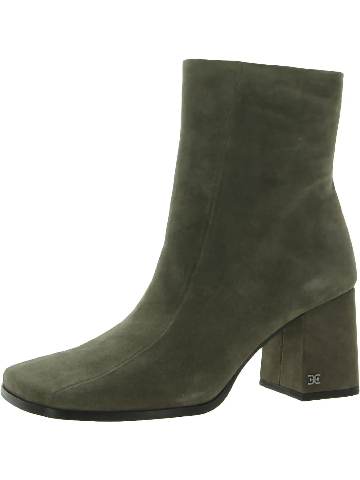 Mayla Womens Suede Square Toe Ankle Boots ecco Shoes