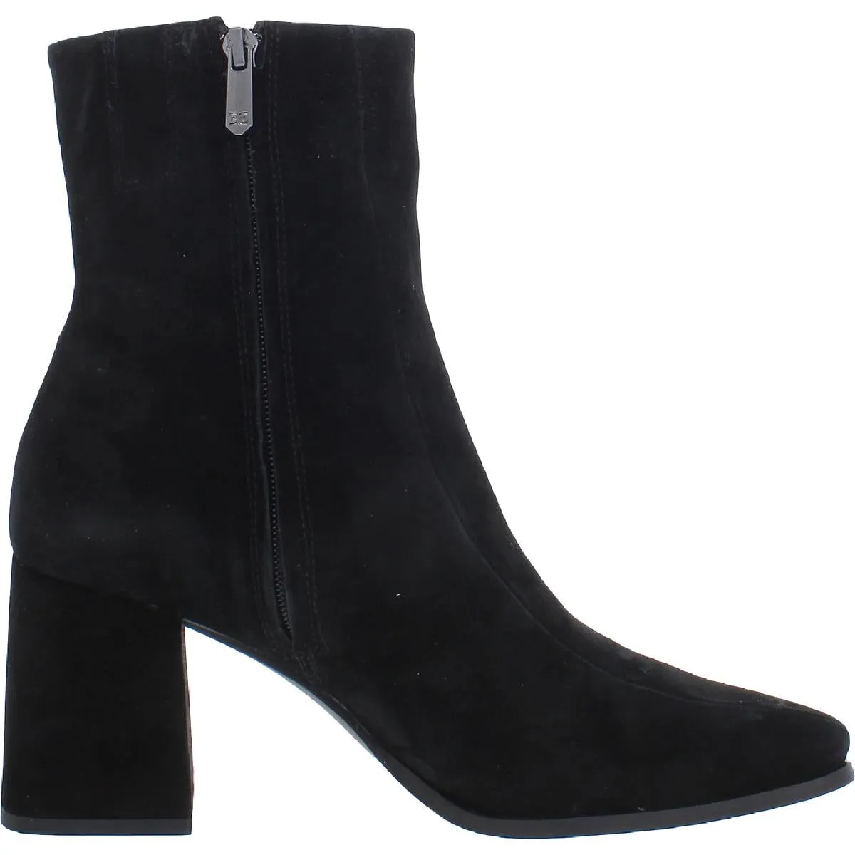 Mayla Womens Suede Square Toe Ankle Boots ecco Shoes