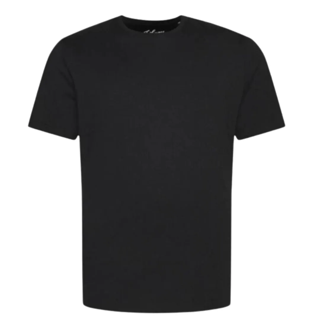 Mc Ivor Crew Black Neck T-Shirt Black
