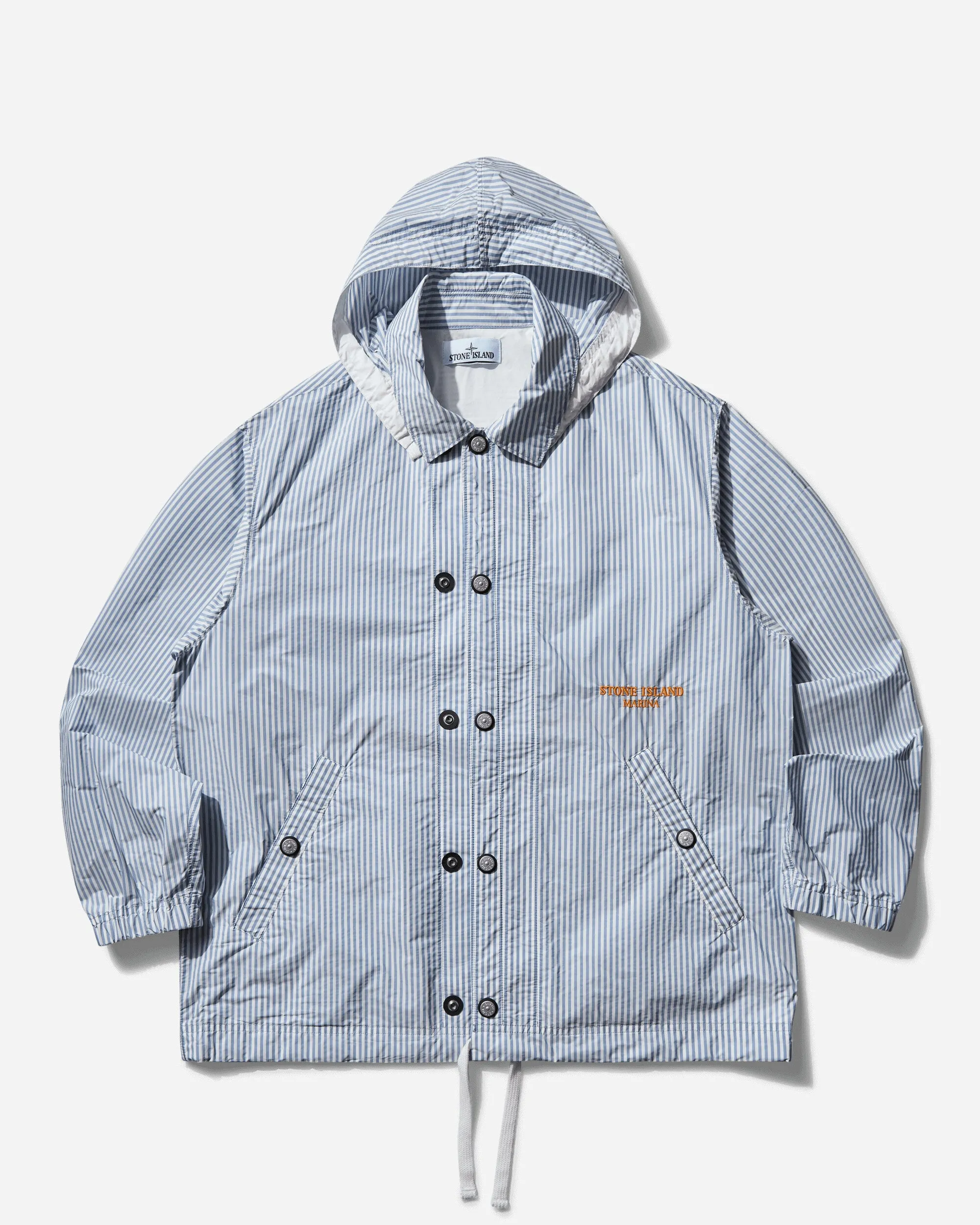 Men's Marina Poly/Nylon Tela Jacket Blue Marine