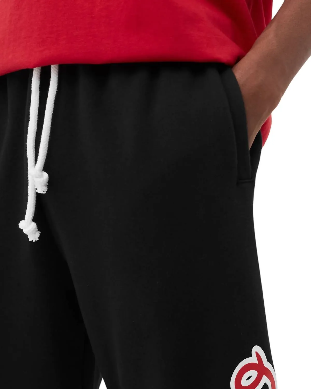 Men's Nba Chicago Bulls Champ City Fleece Jogger In Black