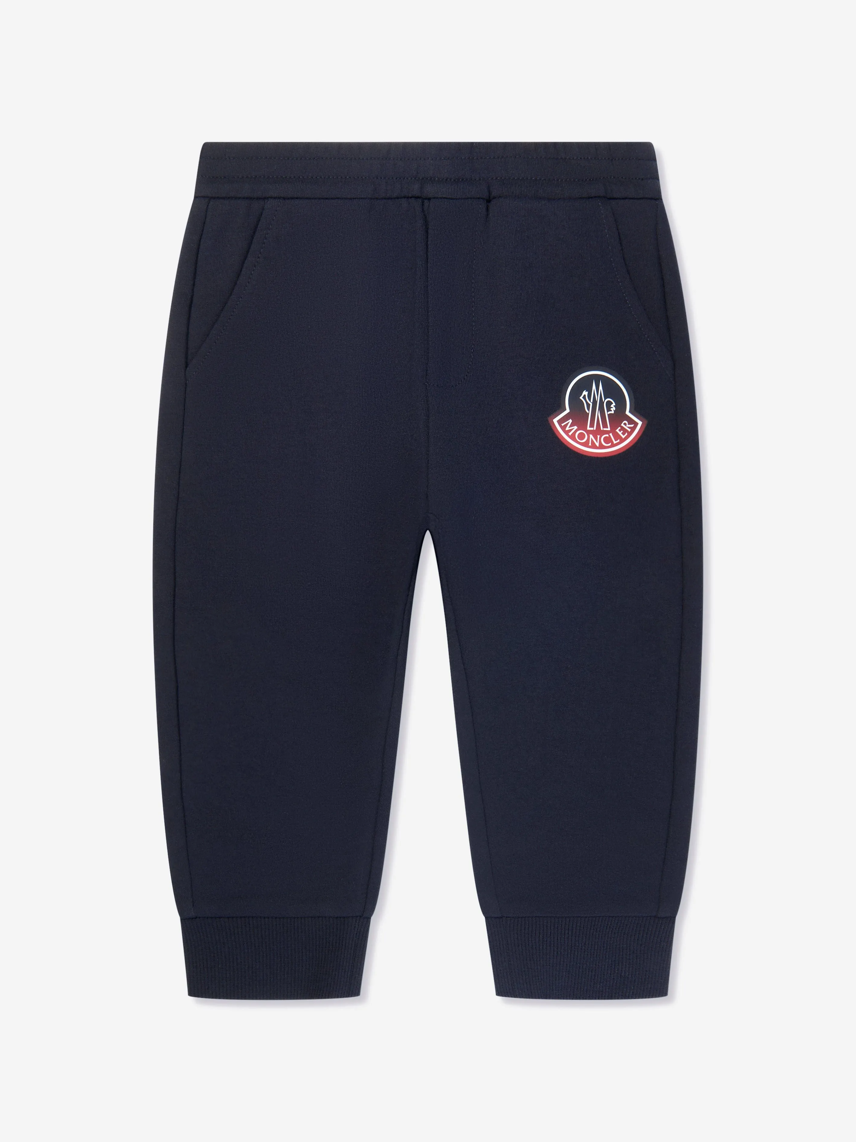 Moncler Enfant Baby Boys Logo Joggers in Navy