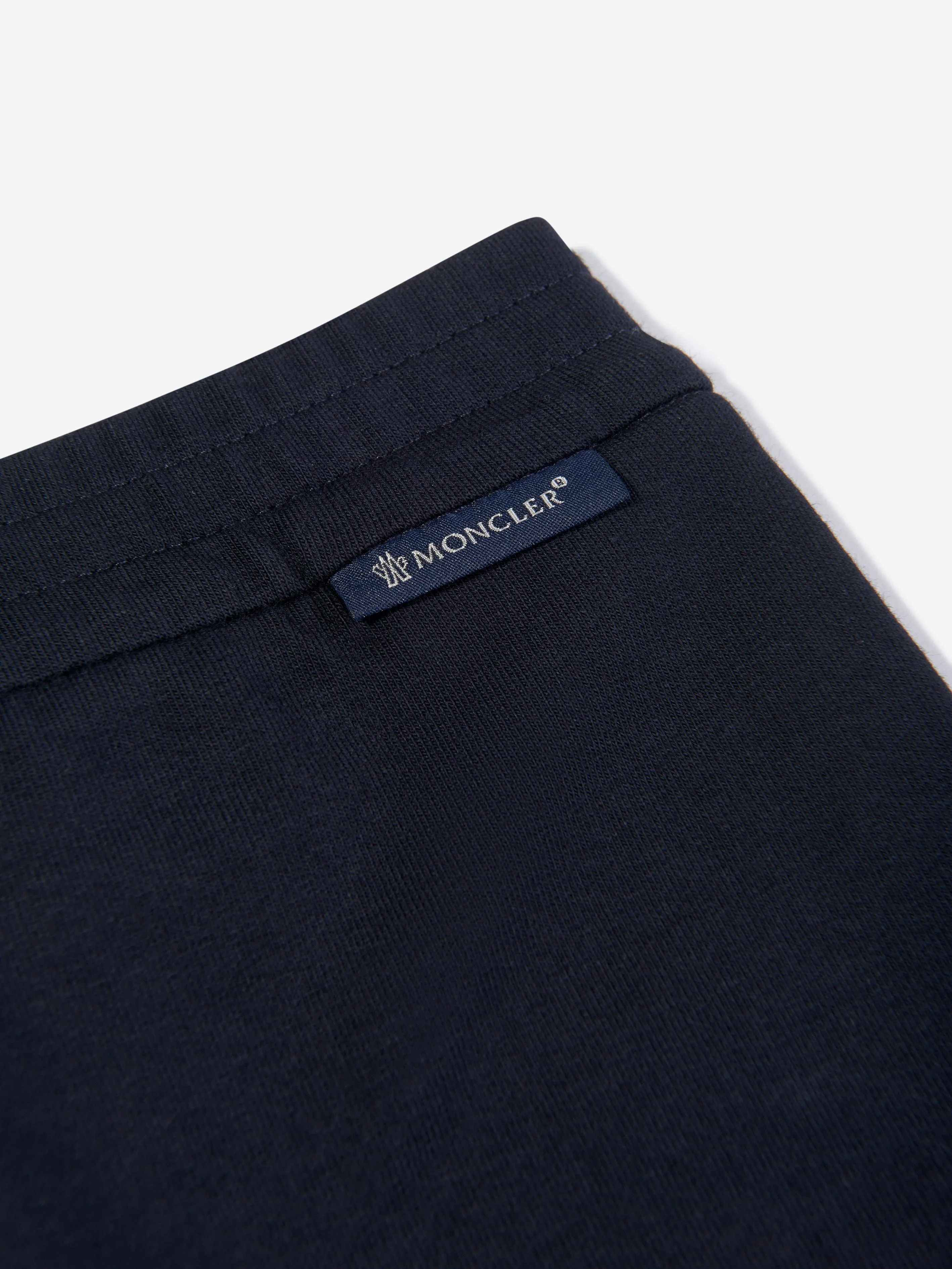 Moncler Enfant Baby Boys Logo Joggers in Navy
