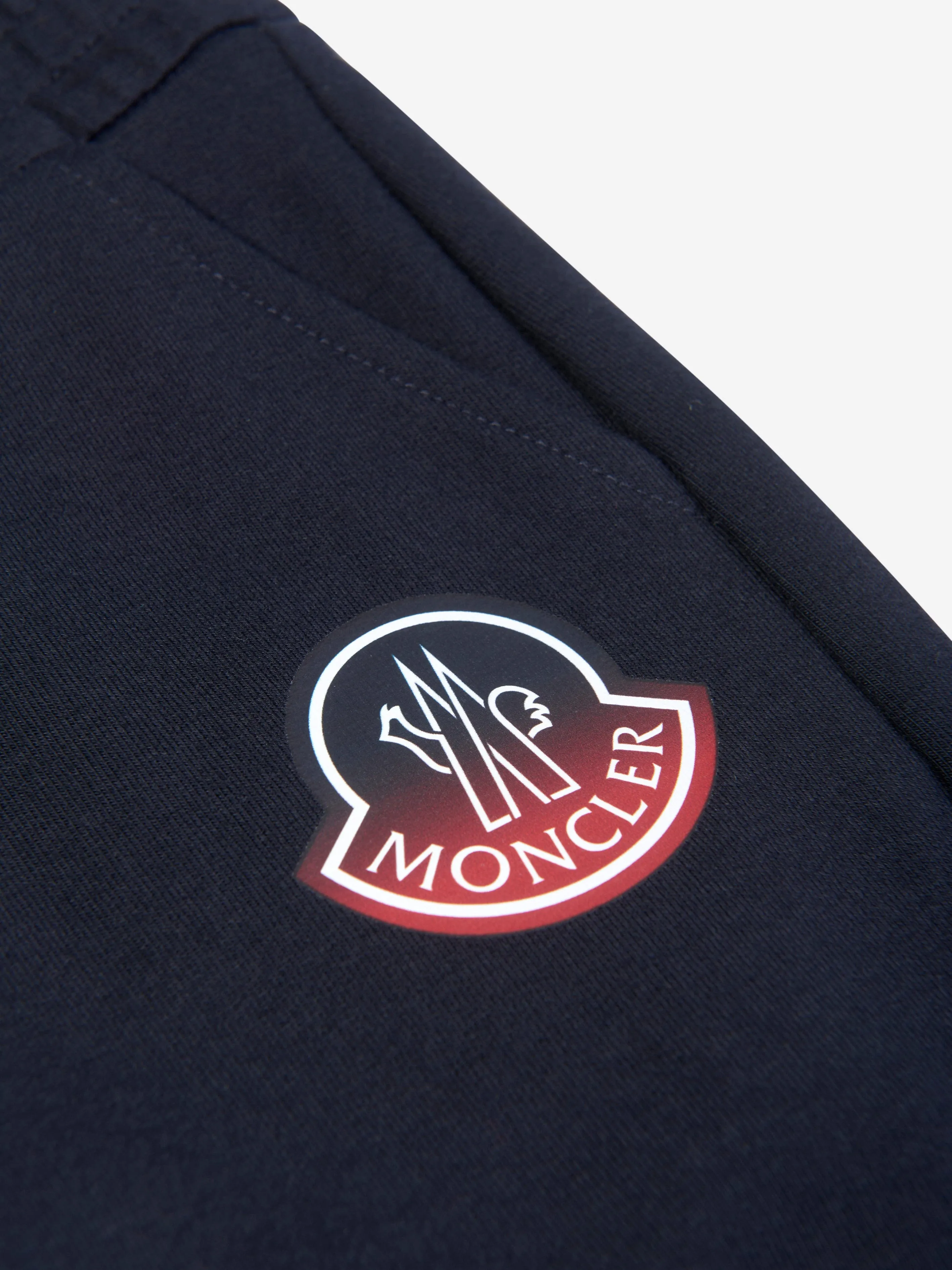 Moncler Enfant Baby Boys Logo Joggers in Navy