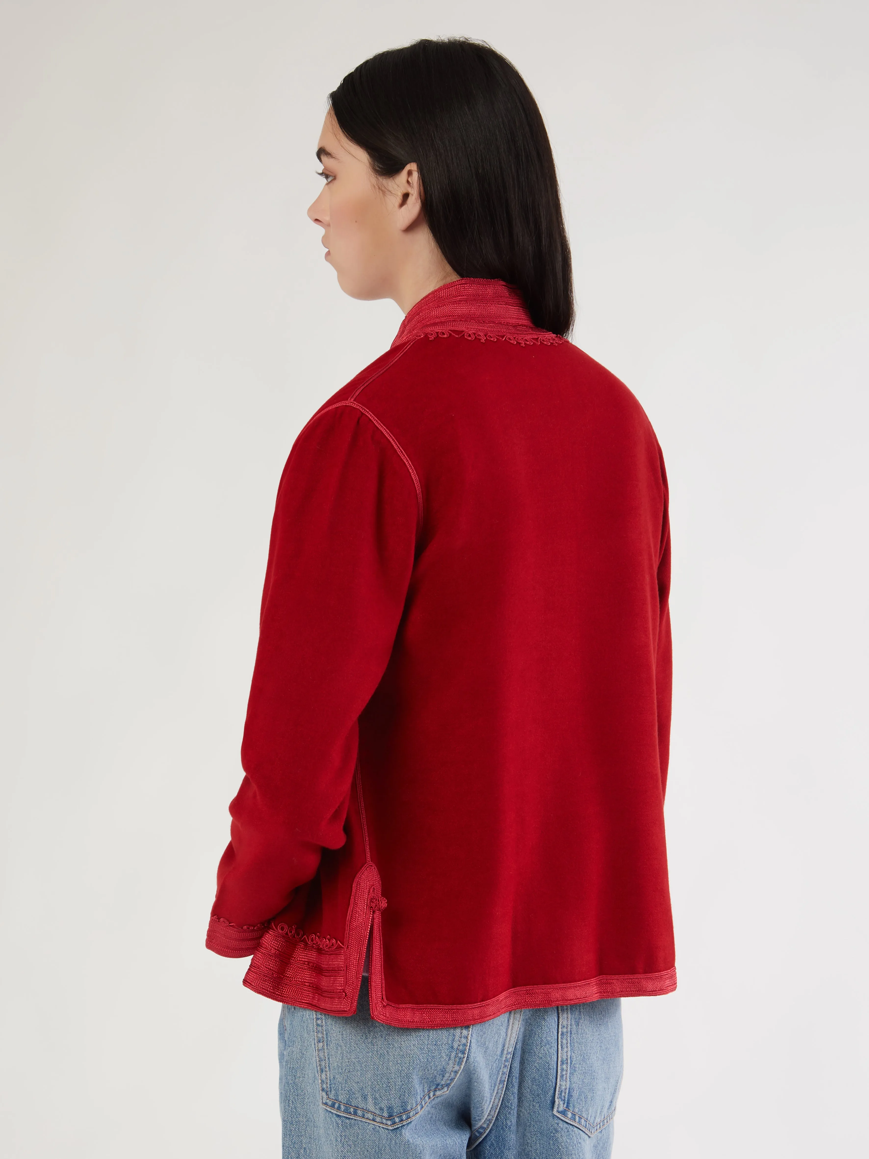 Moroccan cashmere jacket