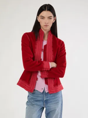 Moroccan cashmere jacket