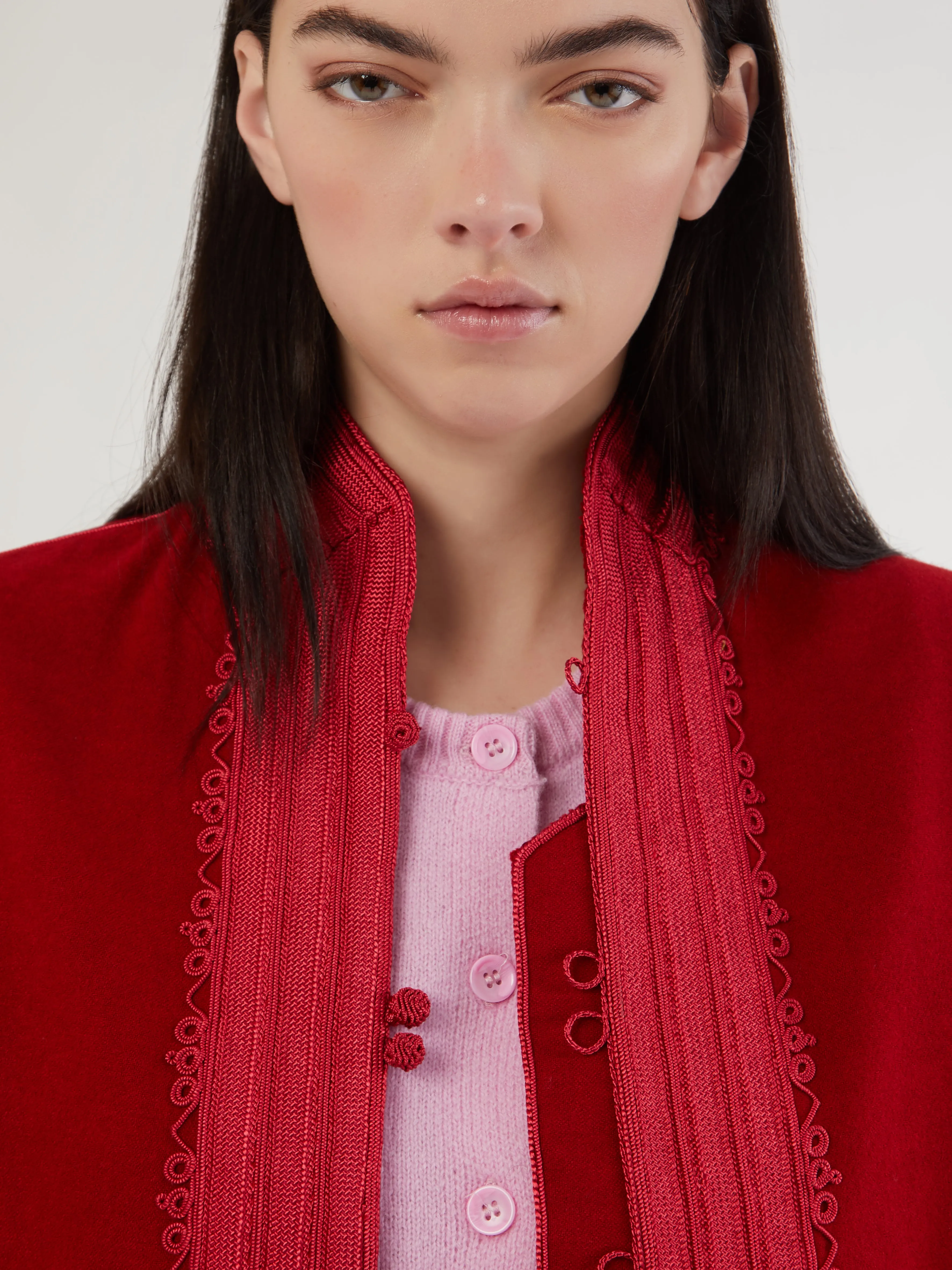 Moroccan cashmere jacket