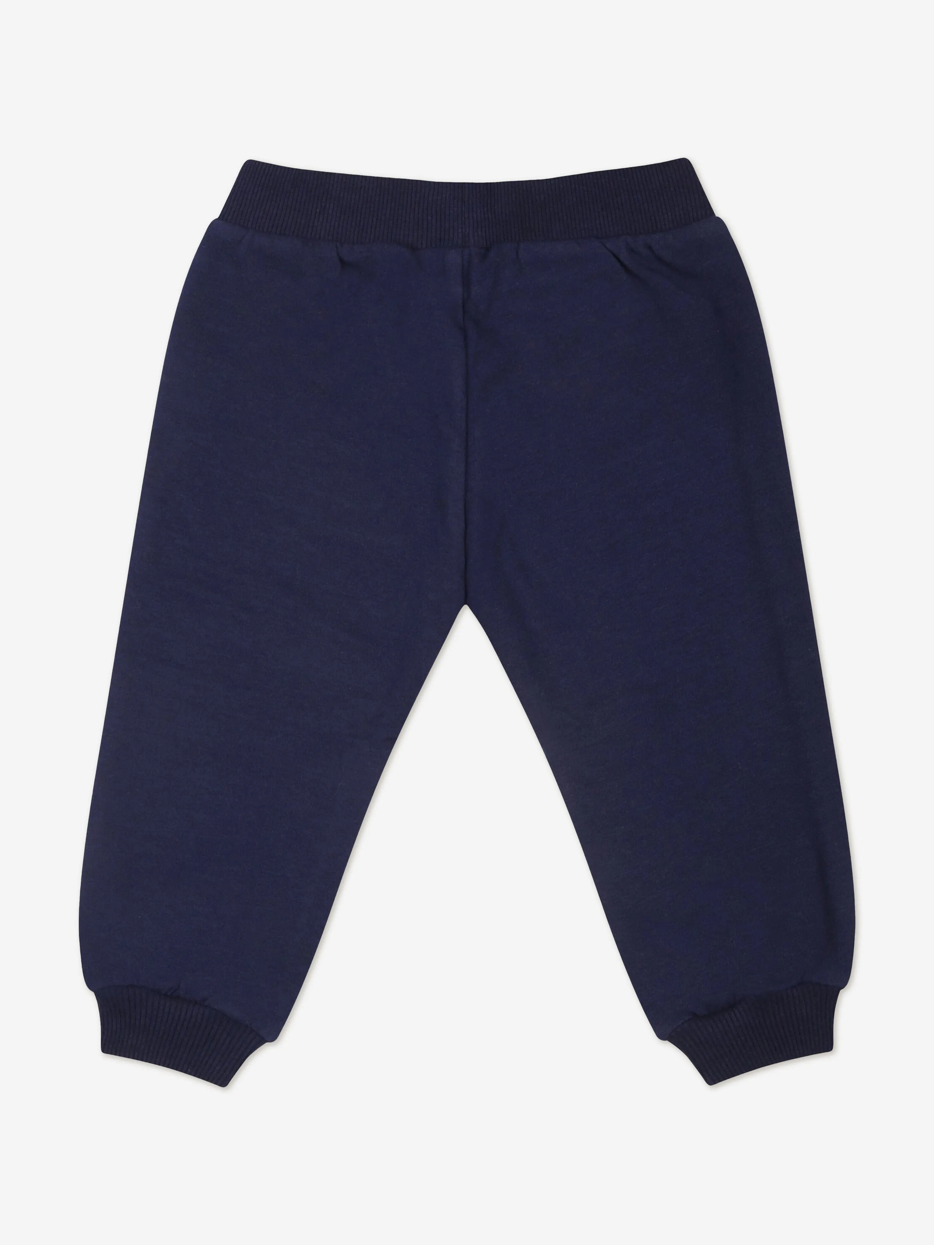 Moschino Baby Logo Joggers in Navy