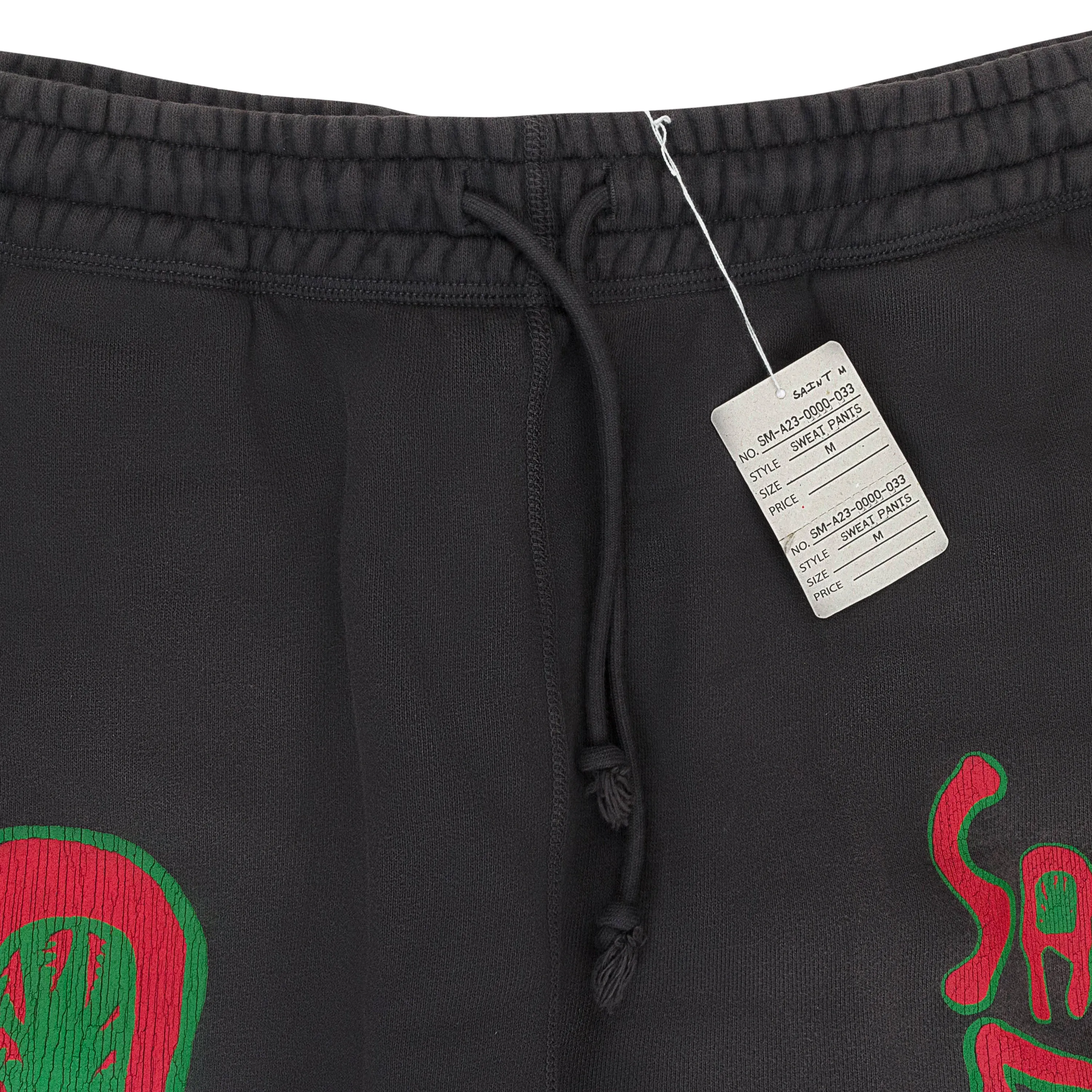 MX6 BLACK SWEATPANTS