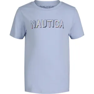 Nautica Toddler Boys' Graphic T-Shirt (2T-4T) Azure Blue Nautica
