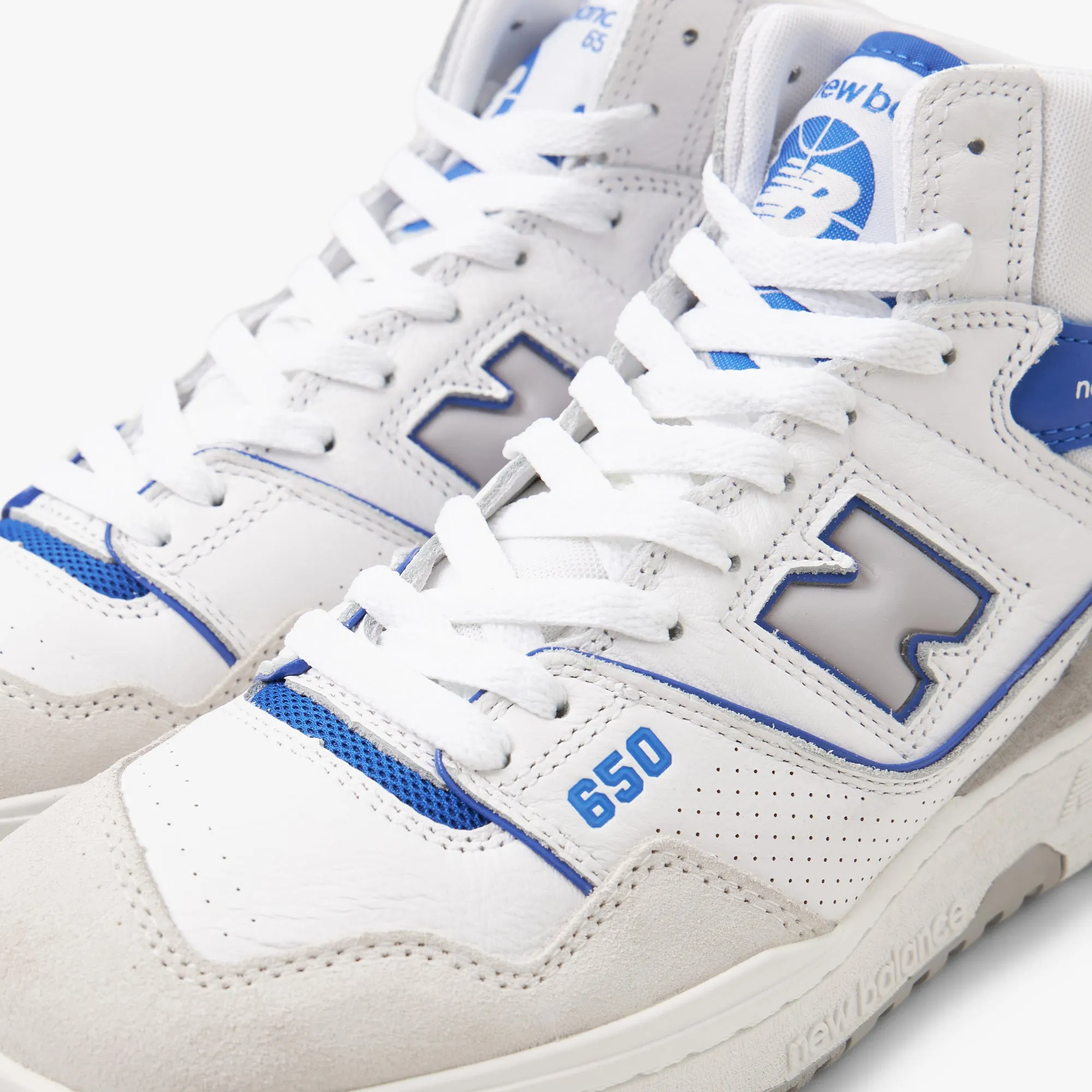 New Balance BB650RWI White / Marine Blue