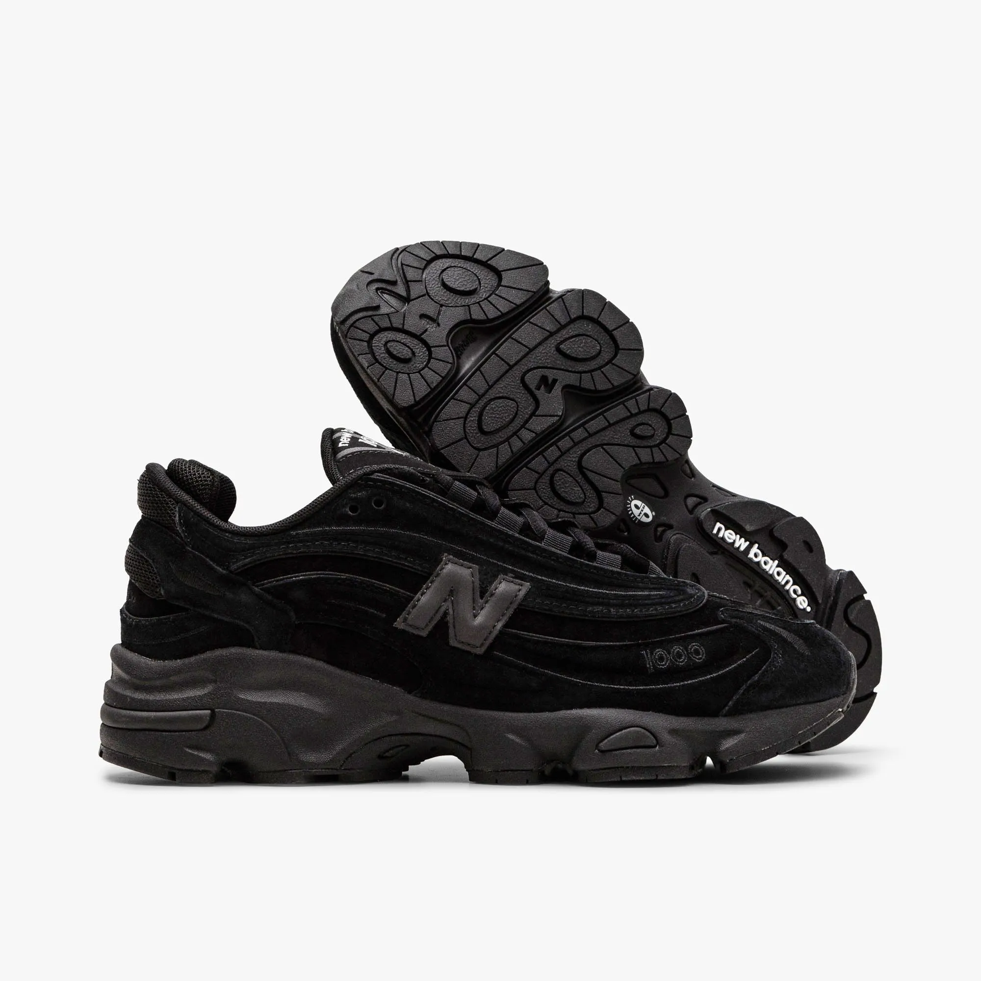 New Balance M1000 / Black / Black