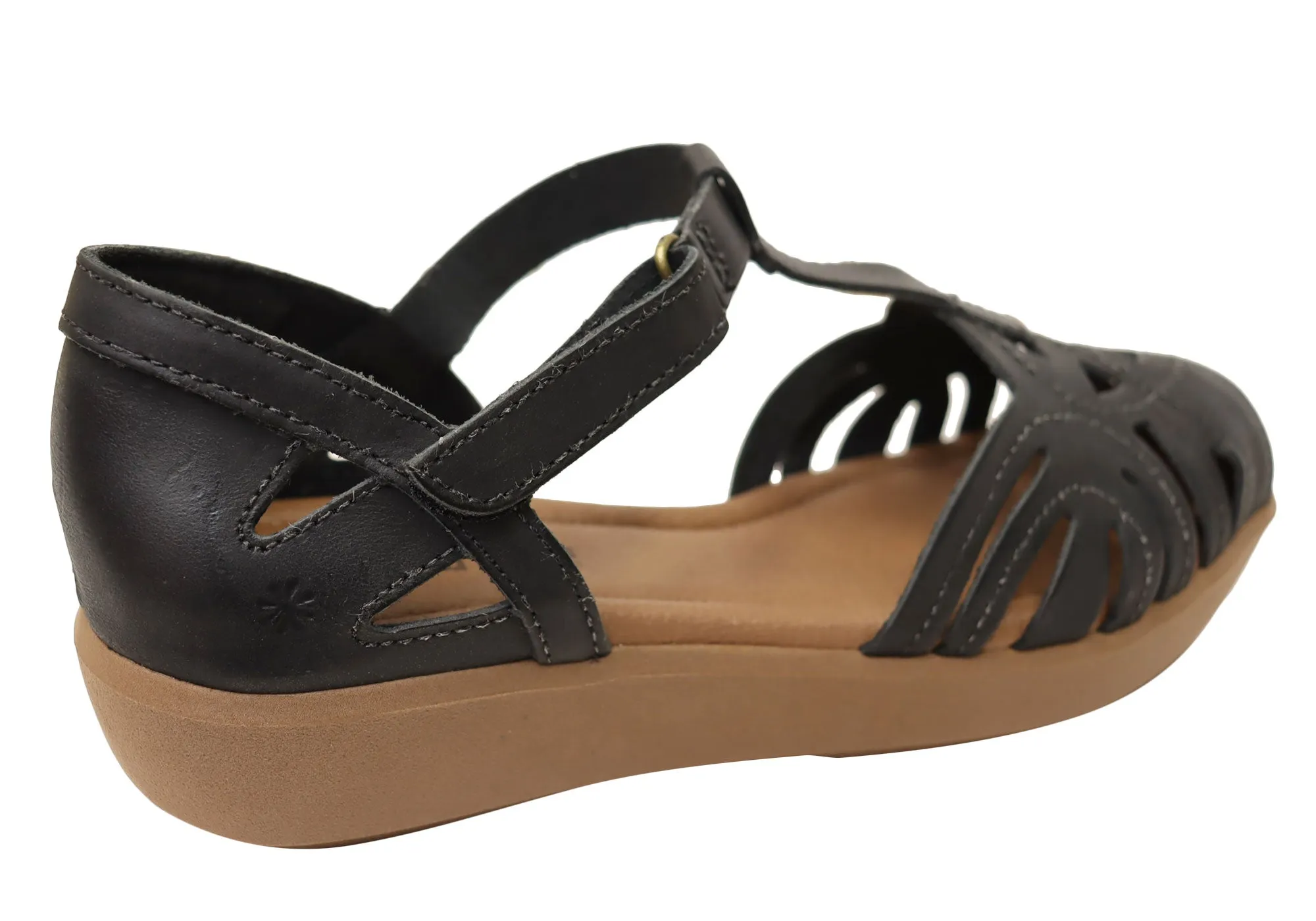 New Face Ingrid Womens Comfortable Leather Shoes Made In Brazil New Face Shoes