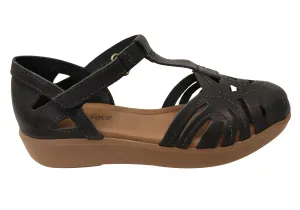 New Face Ingrid Womens Comfortable Leather Shoes Made In Brazil New Face Shoes