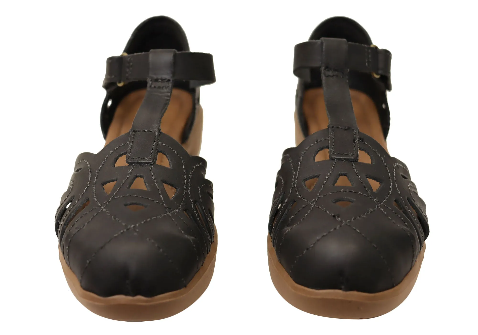 New Face Ingrid Womens Comfortable Leather Shoes Made In Brazil New Face Shoes