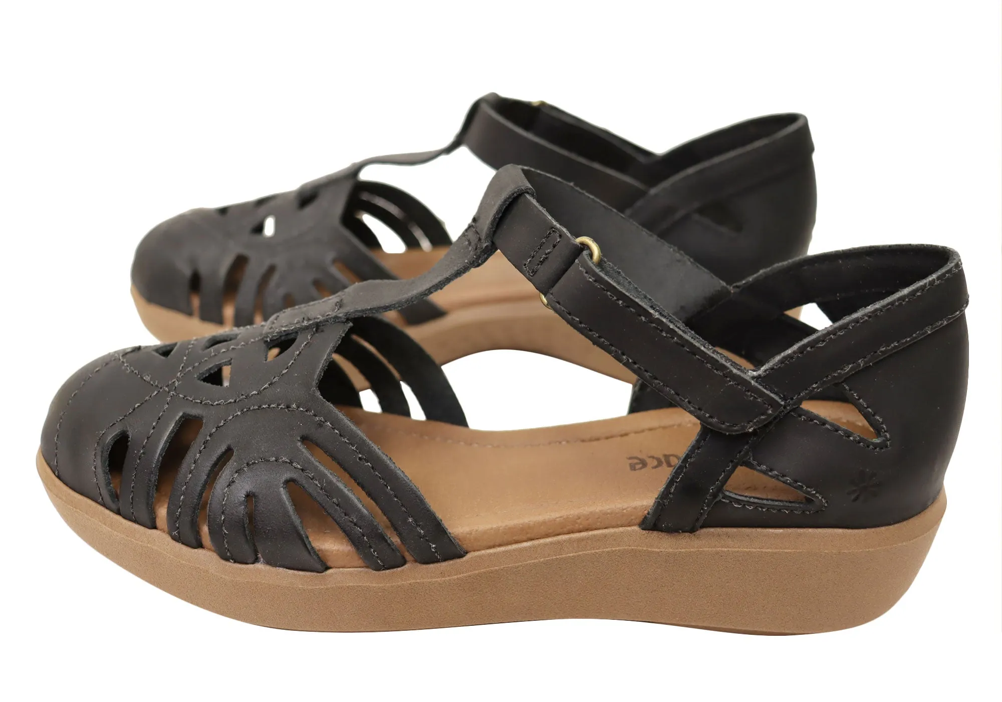 New Face Ingrid Womens Comfortable Leather Shoes Made In Brazil New Face Shoes