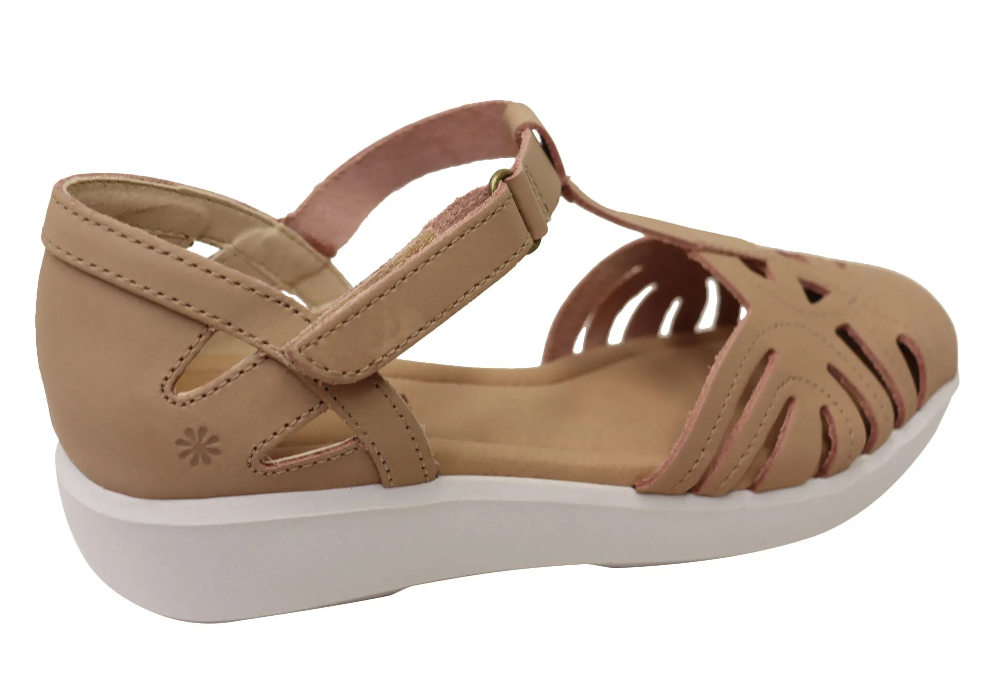 New Face Ingrid Womens Comfortable Leather Shoes Made In Brazil New Face Shoes