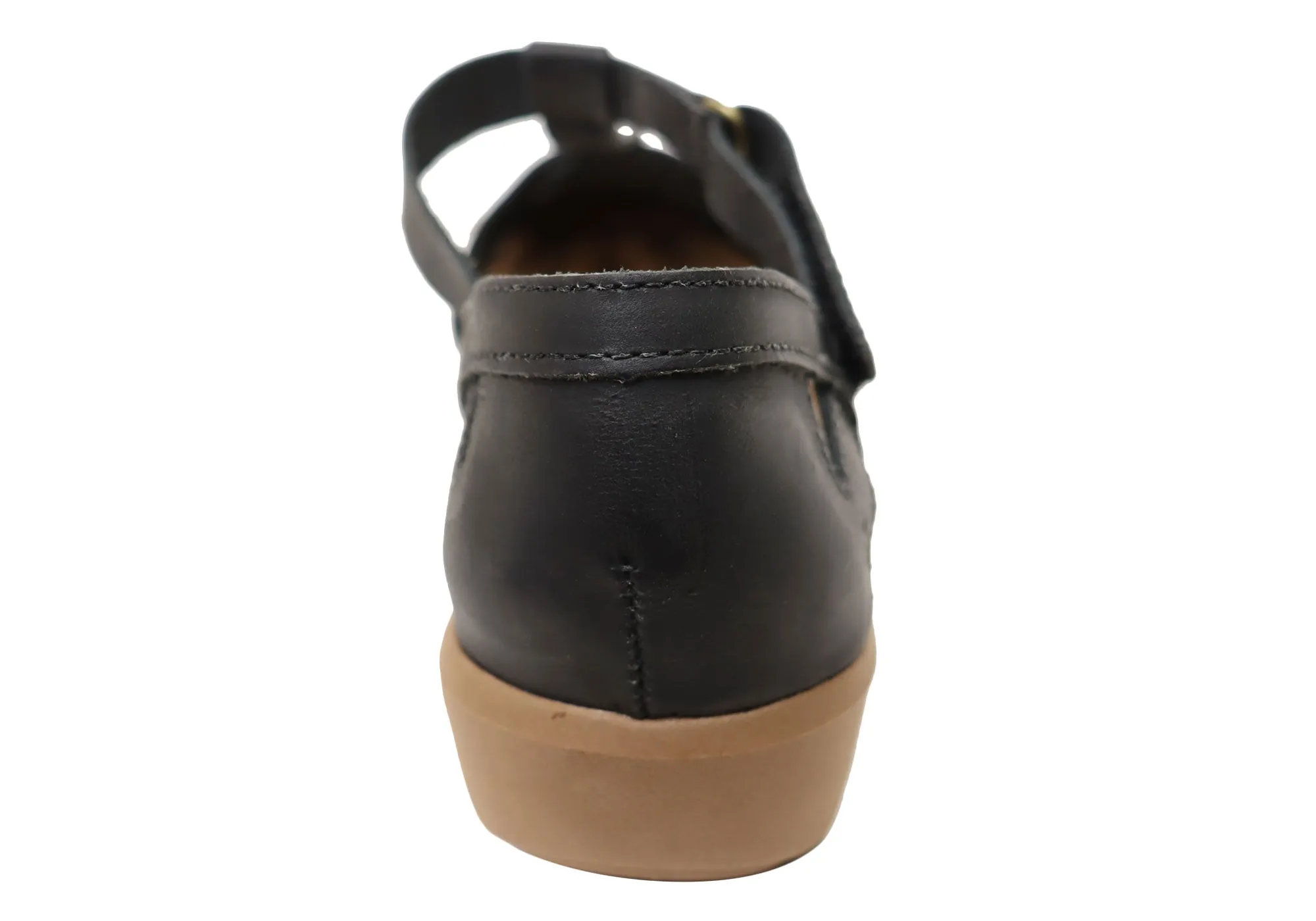 New Face Ingrid Womens Comfortable Leather Shoes Made In Brazil New Face Shoes