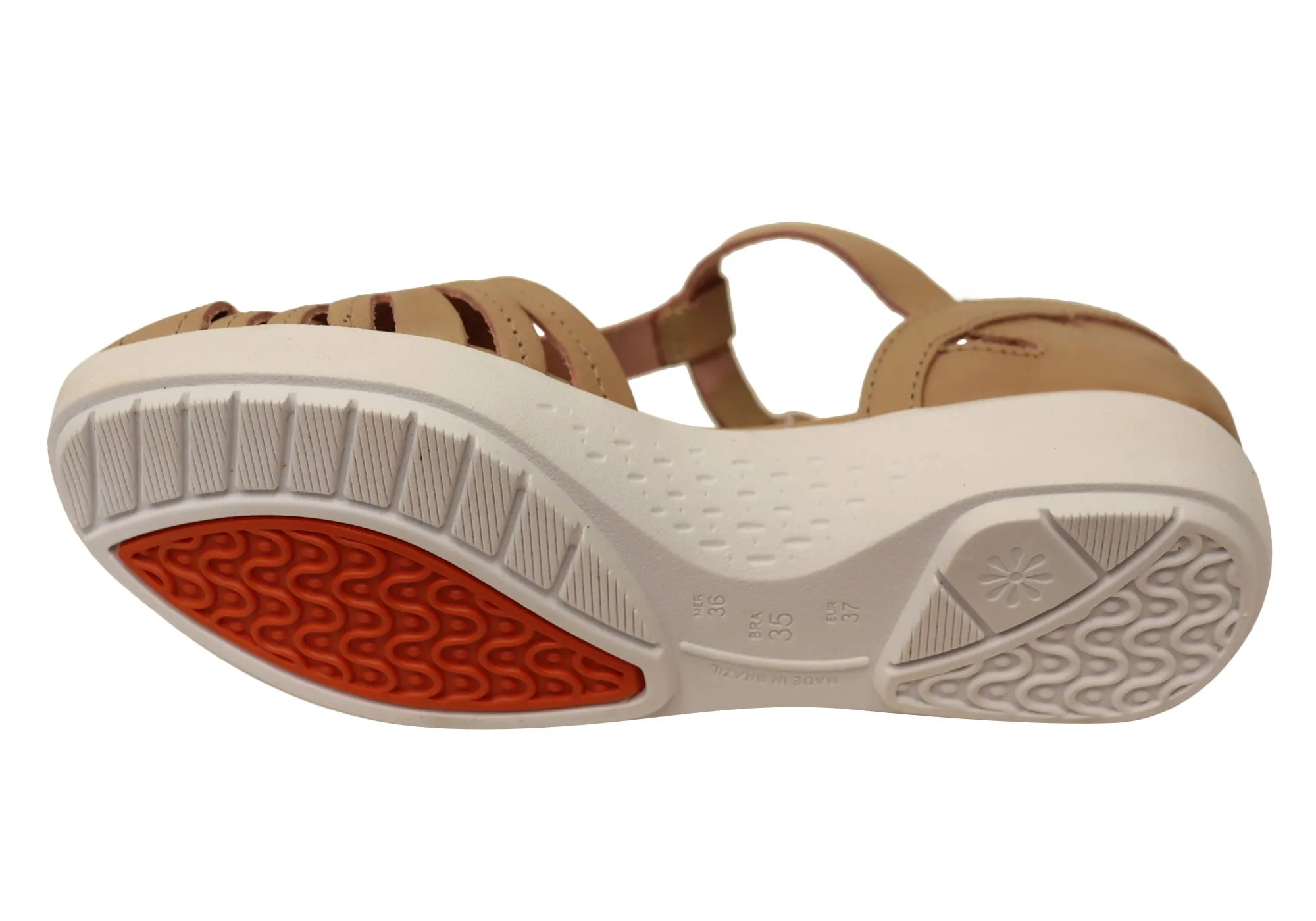 New Face Ingrid Womens Comfortable Leather Shoes Made In Brazil New Face Shoes