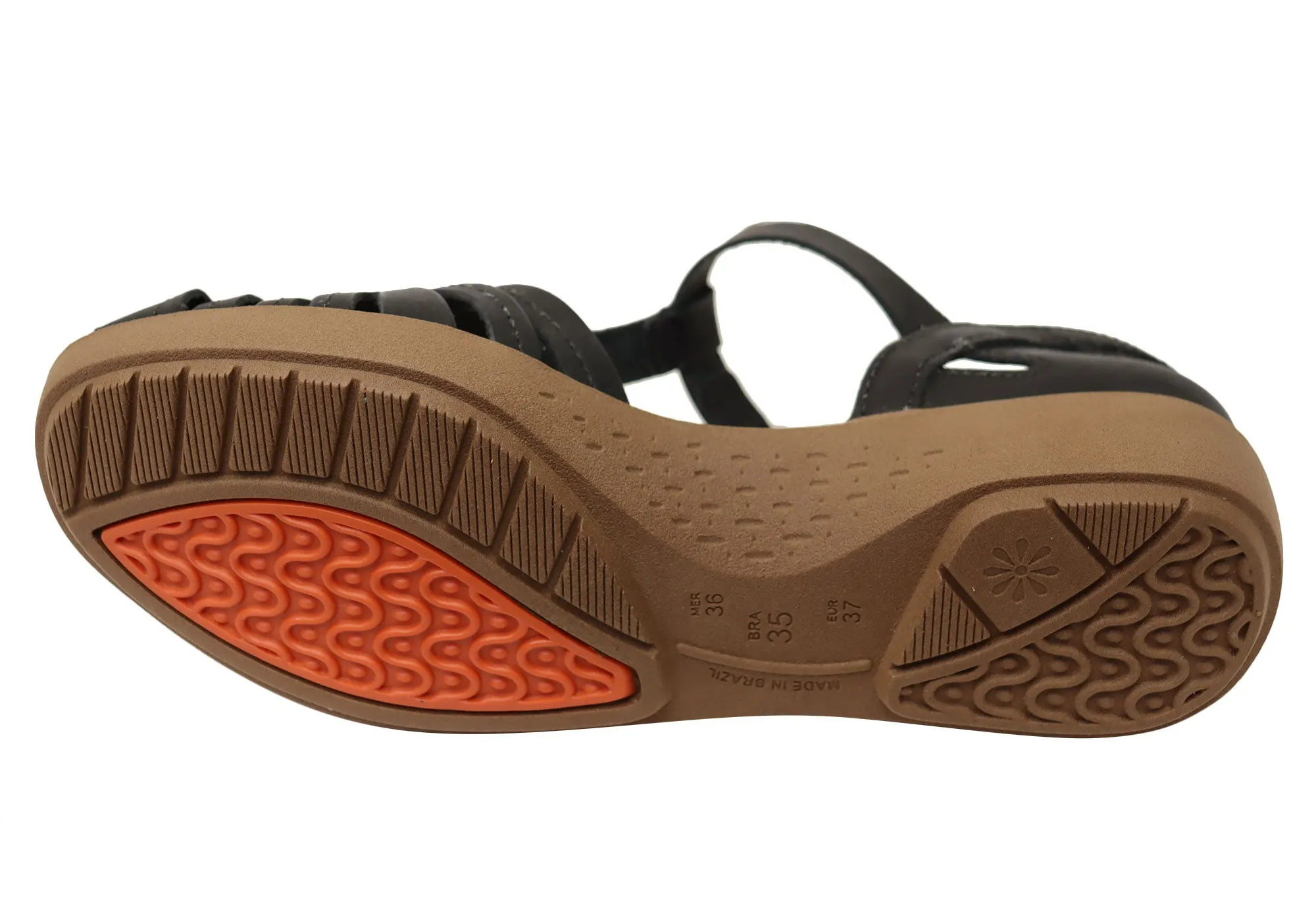 New Face Ingrid Womens Comfortable Leather Shoes Made In Brazil New Face Shoes