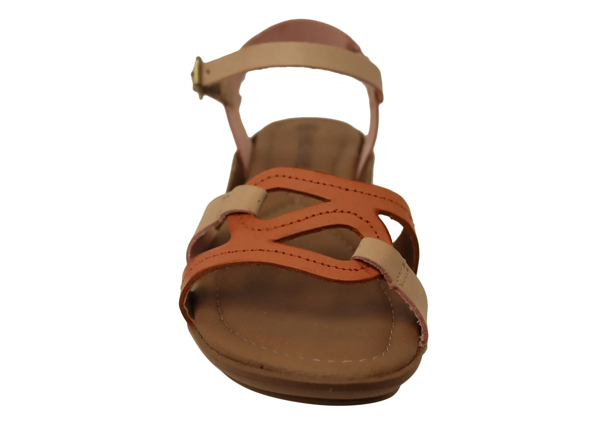 New Face Leni Womens Comfortable Leather Sandals Made In Brazil New Face Shoes