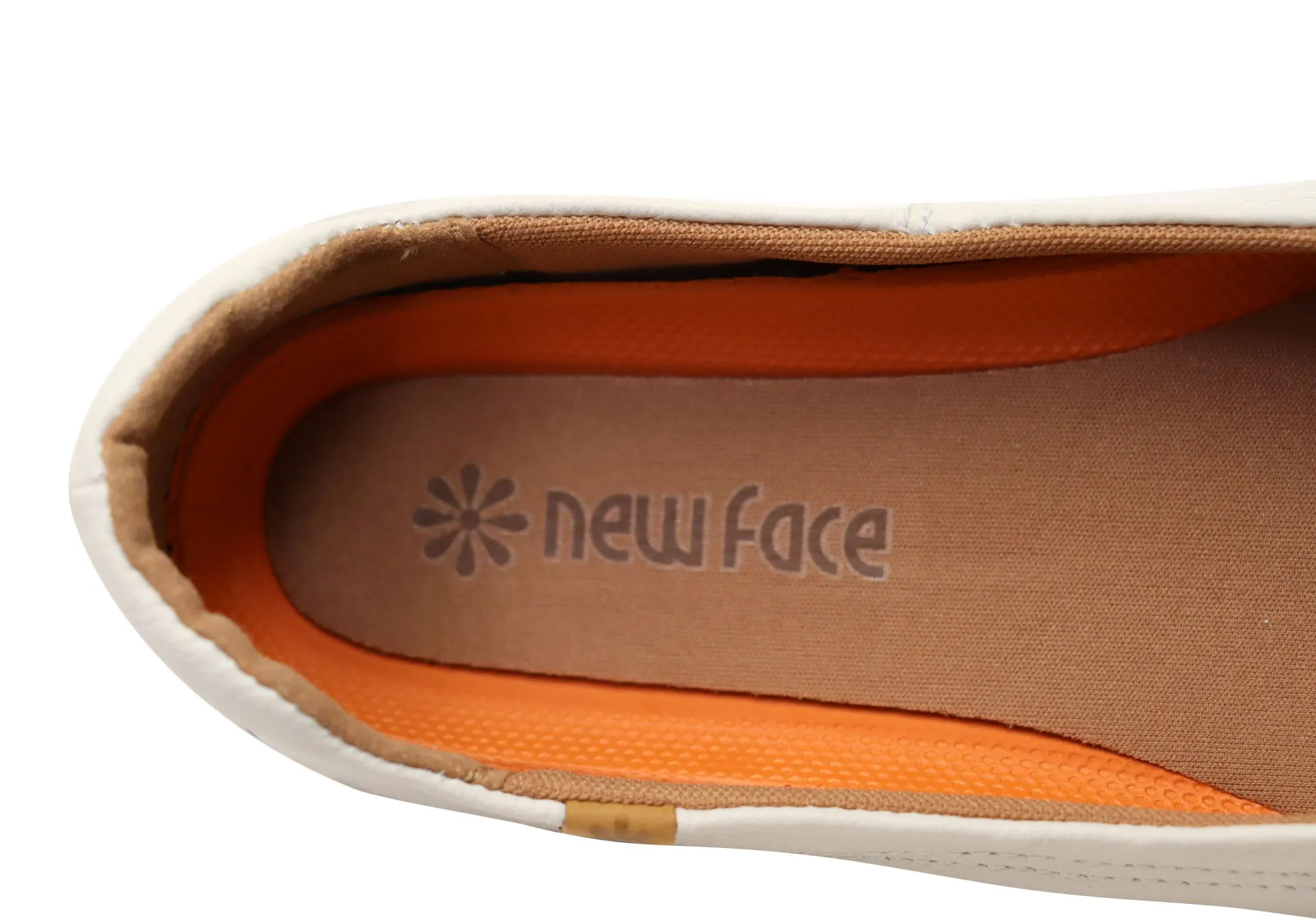 New Face Louise Womens Comfortable Leather Shoes Made In Brazil New Face Shoes