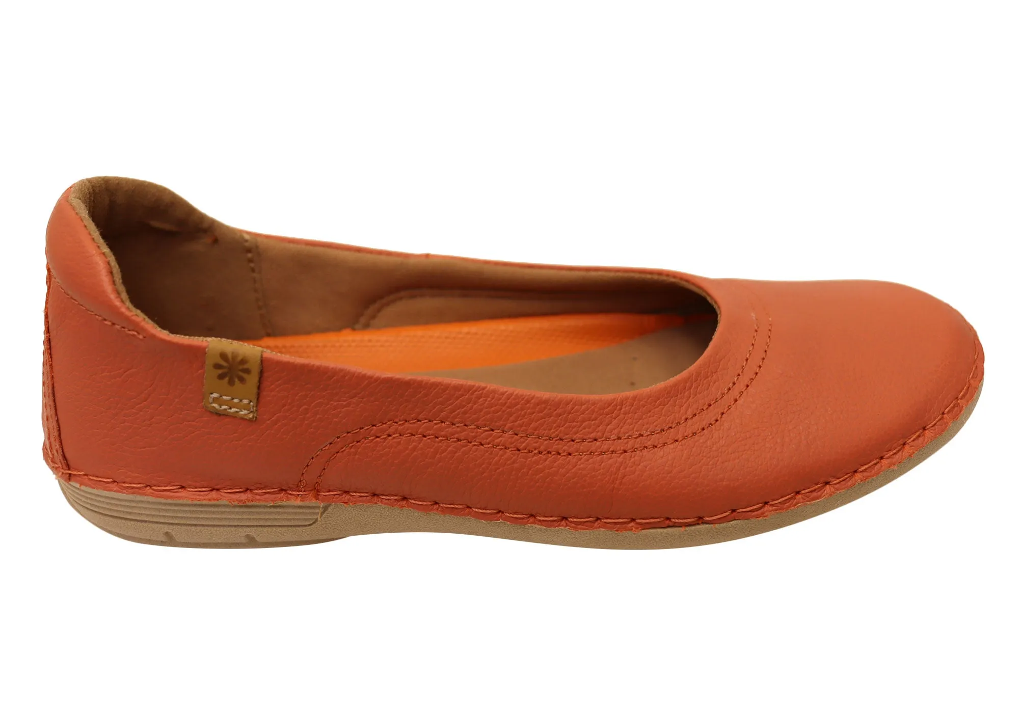 New Face Louise Womens Comfortable Leather Shoes Made In Brazil New Face Shoes