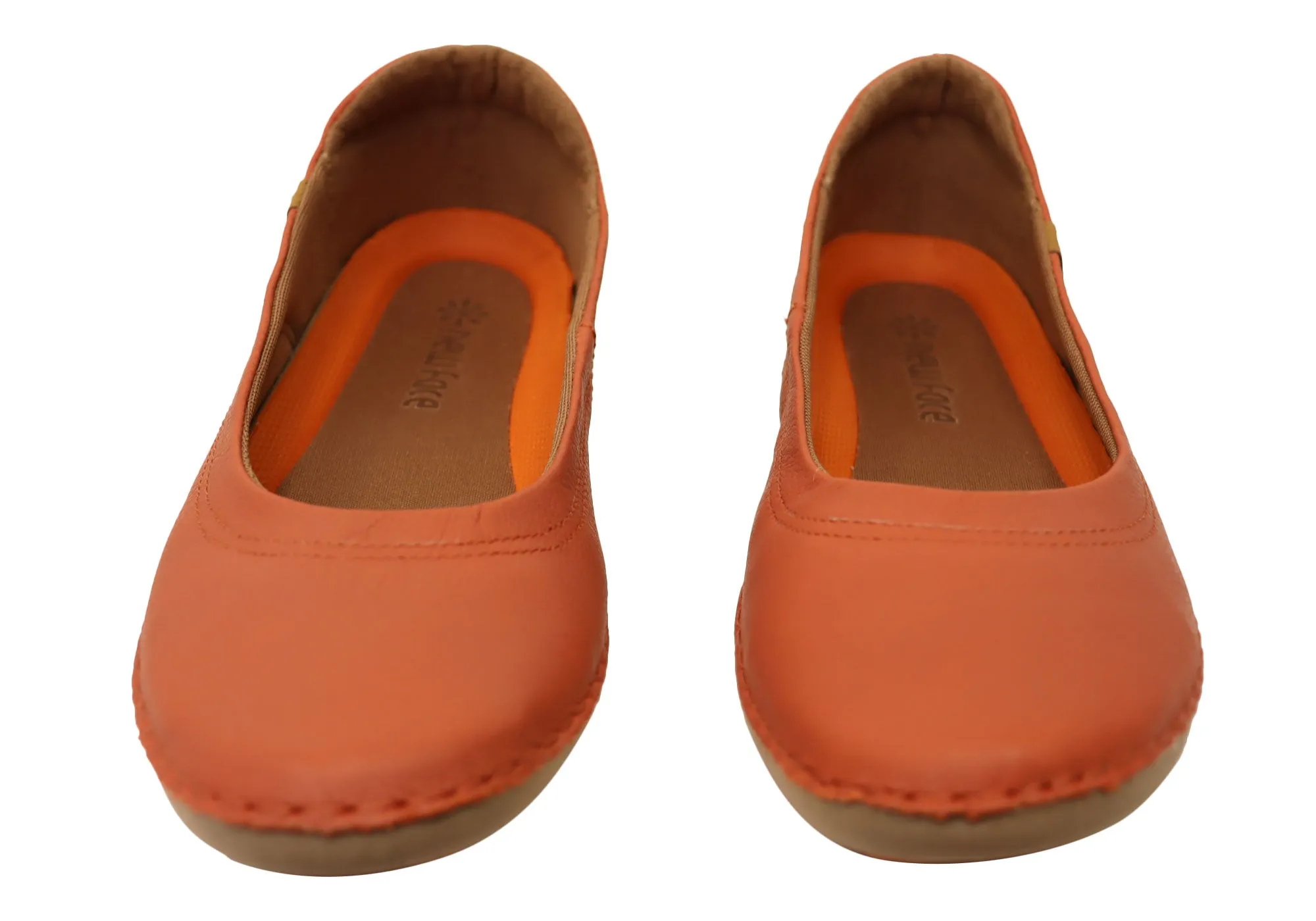 New Face Louise Womens Comfortable Leather Shoes Made In Brazil New Face Shoes