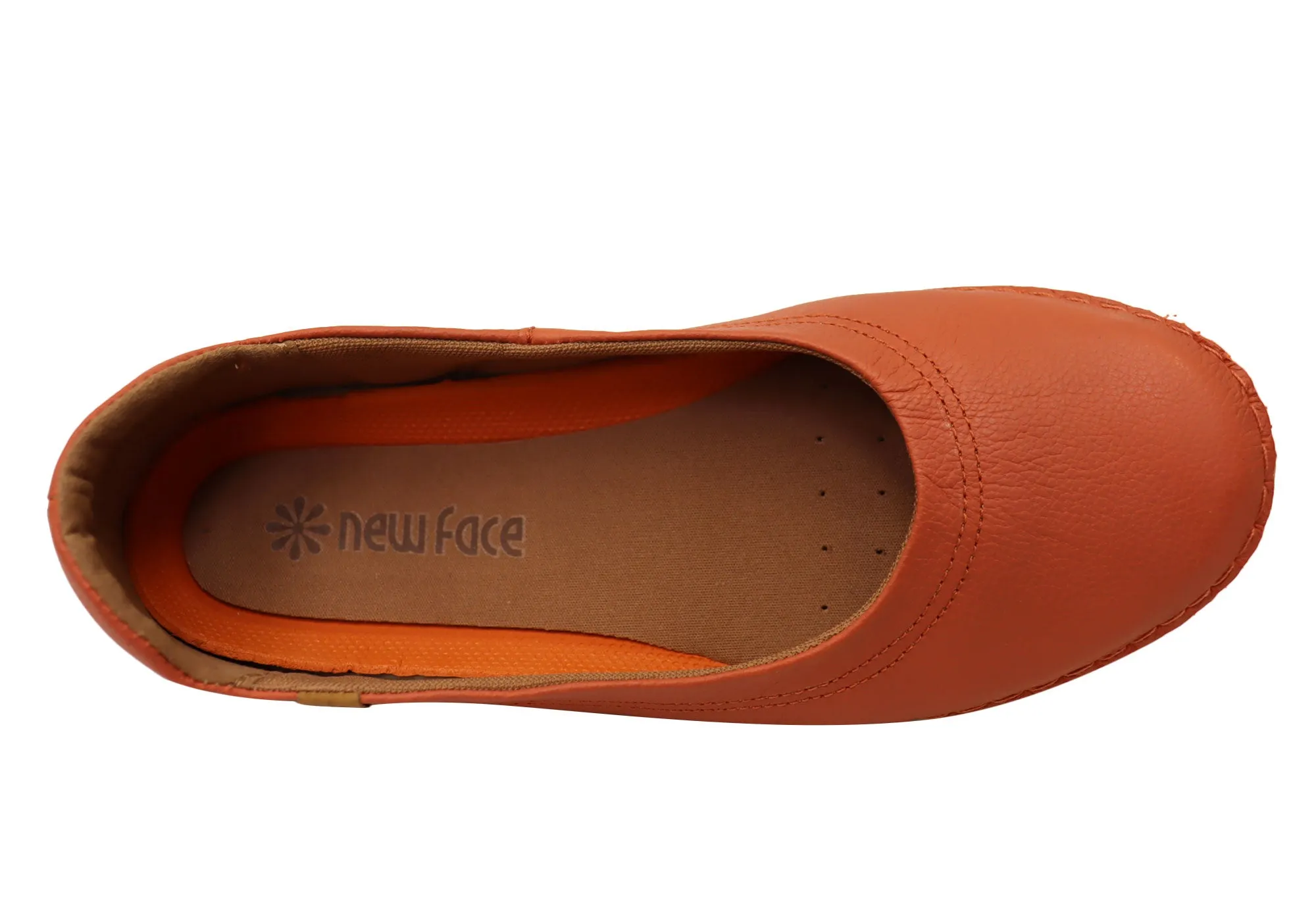 New Face Louise Womens Comfortable Leather Shoes Made In Brazil New Face Shoes