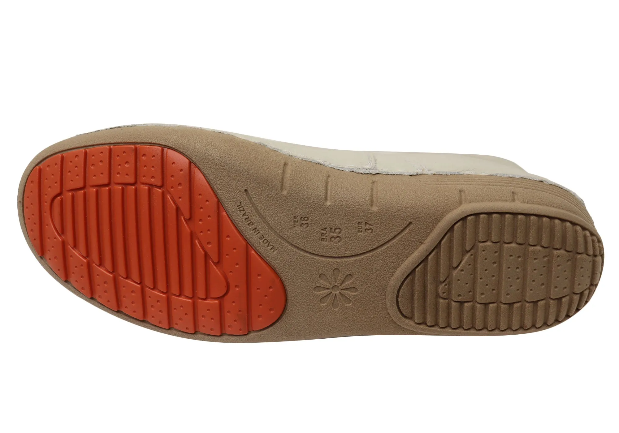 New Face Louise Womens Comfortable Leather Shoes Made In Brazil New Face Shoes