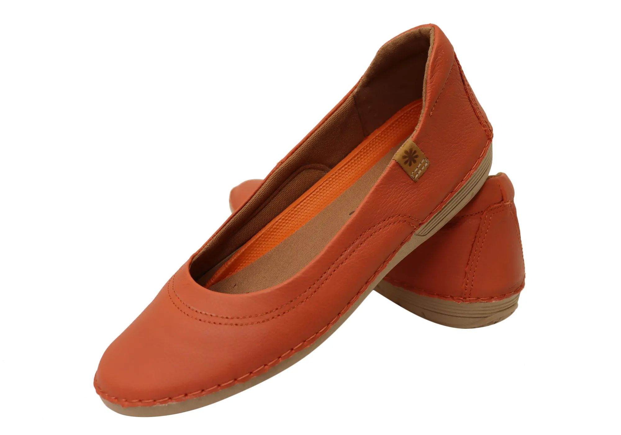New Face Louise Womens Comfortable Leather Shoes Made In Brazil New Face Shoes