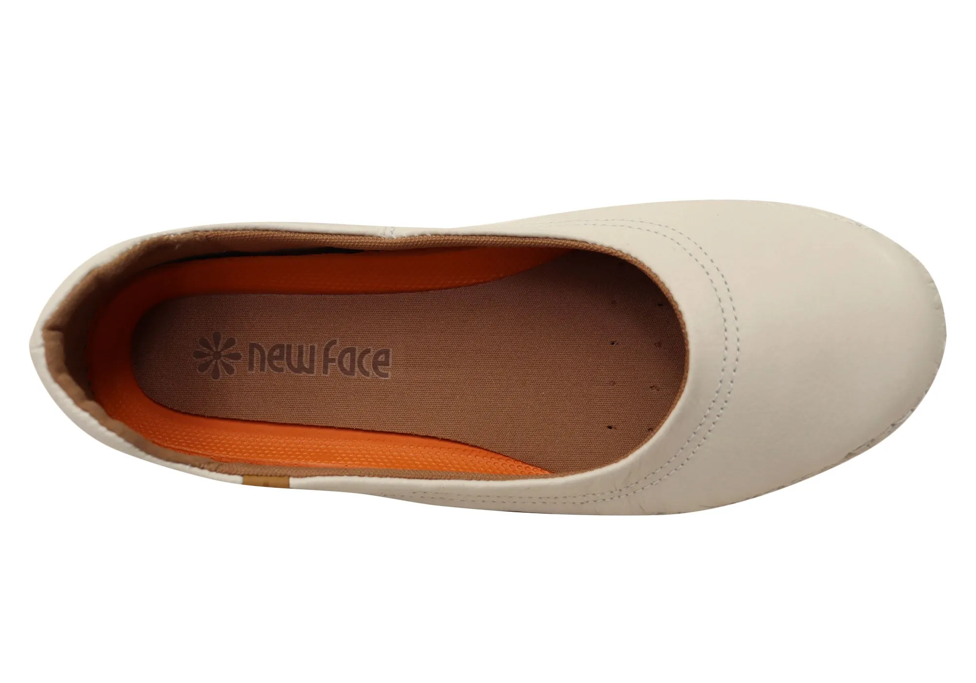 New Face Louise Womens Comfortable Leather Shoes Made In Brazil New Face Shoes