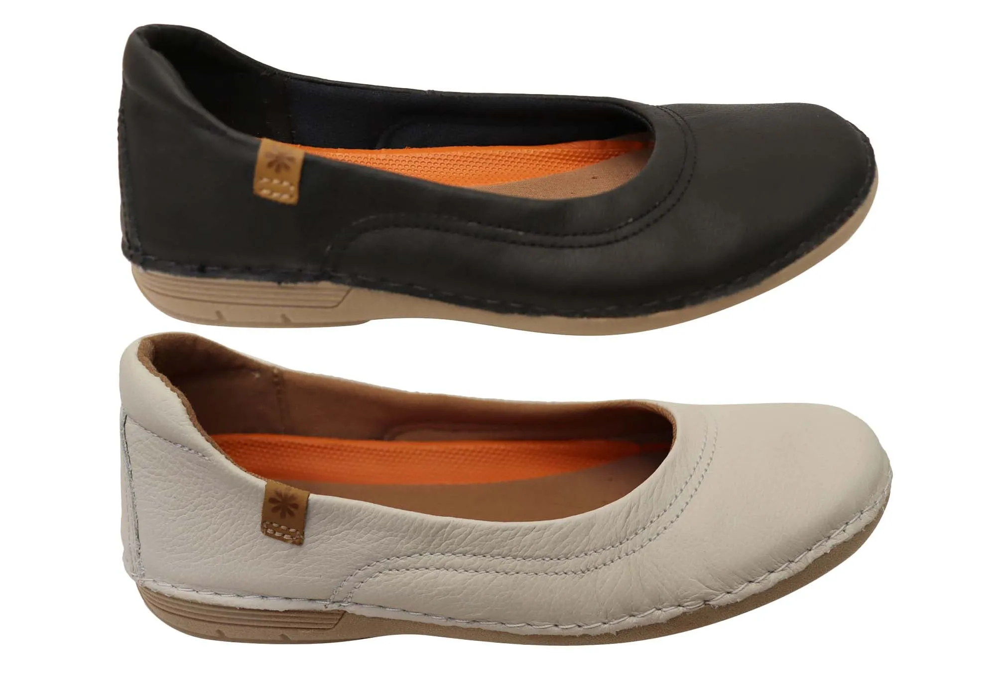New Face Louise Womens Comfortable Leather Shoes Made In Brazil New Face Shoes