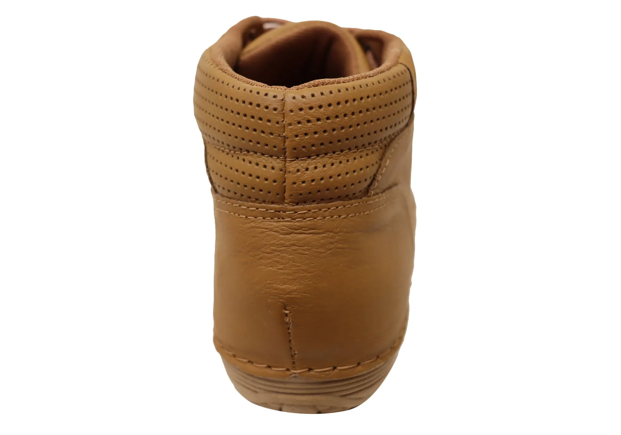 New Face Milena Womens Comfortable Leather Ankle Boots Made In Brazil New Face Shoes