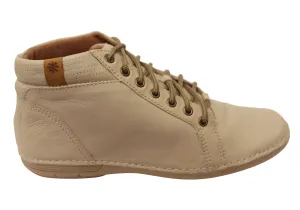 New Face Milena Womens Comfortable Leather Ankle Boots Made In Brazil New Face Shoes