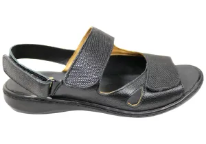 Opananken Eva Womens Comfortable Adjustable Leather Brazilian Sandals Opananken Shoes
