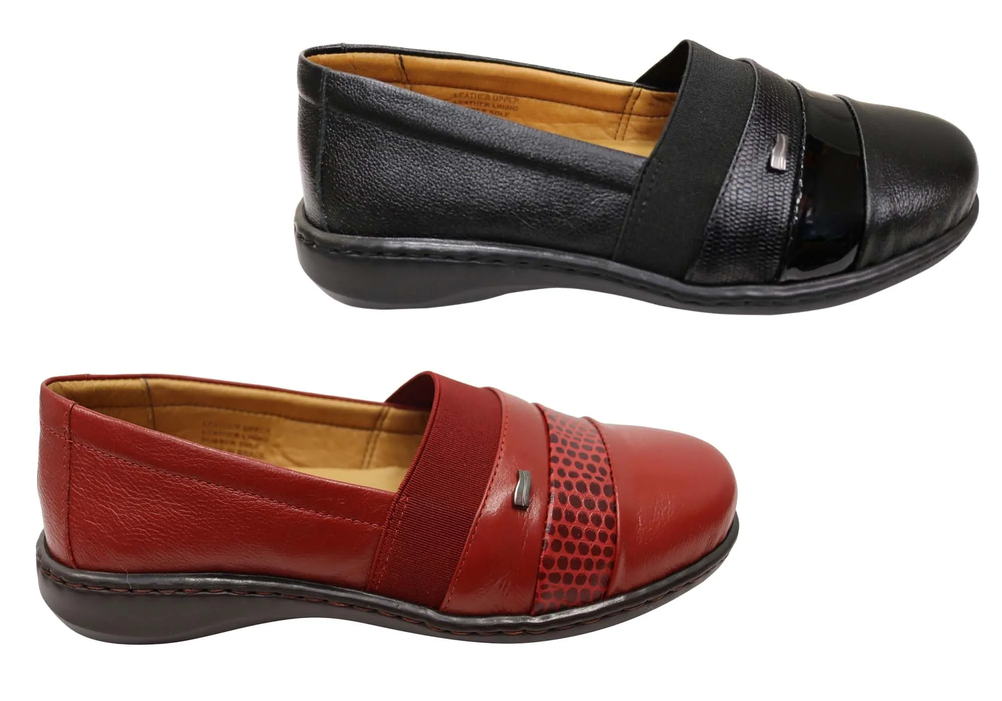 Opananken Village Womens Comfortable Brazilian Leather Flats Shoes Opananken Shoes