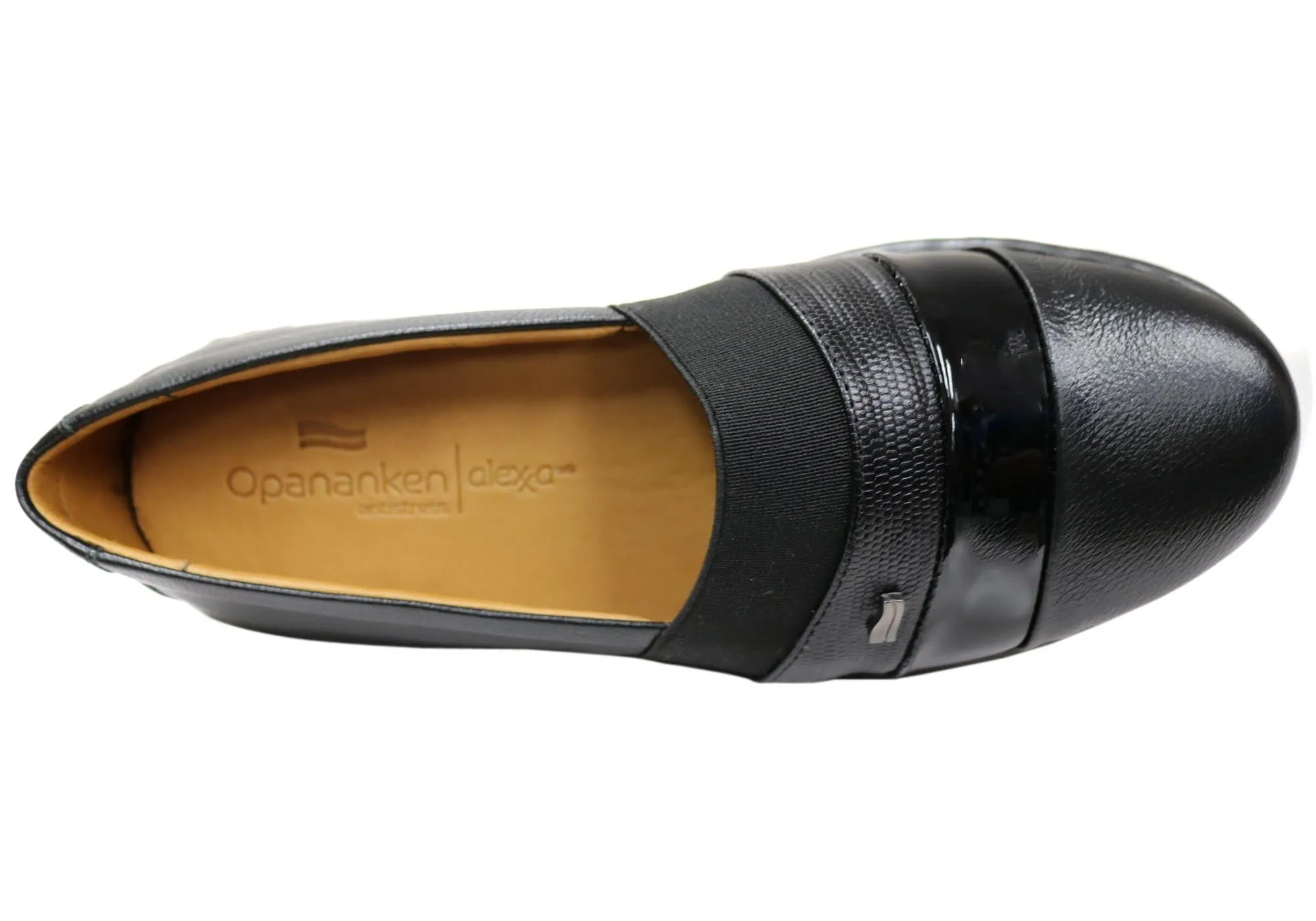Opananken Village Womens Comfortable Brazilian Leather Flats Shoes Opananken Shoes