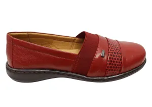 Opananken Village Womens Comfortable Brazilian Leather Flats Shoes Opananken Shoes
